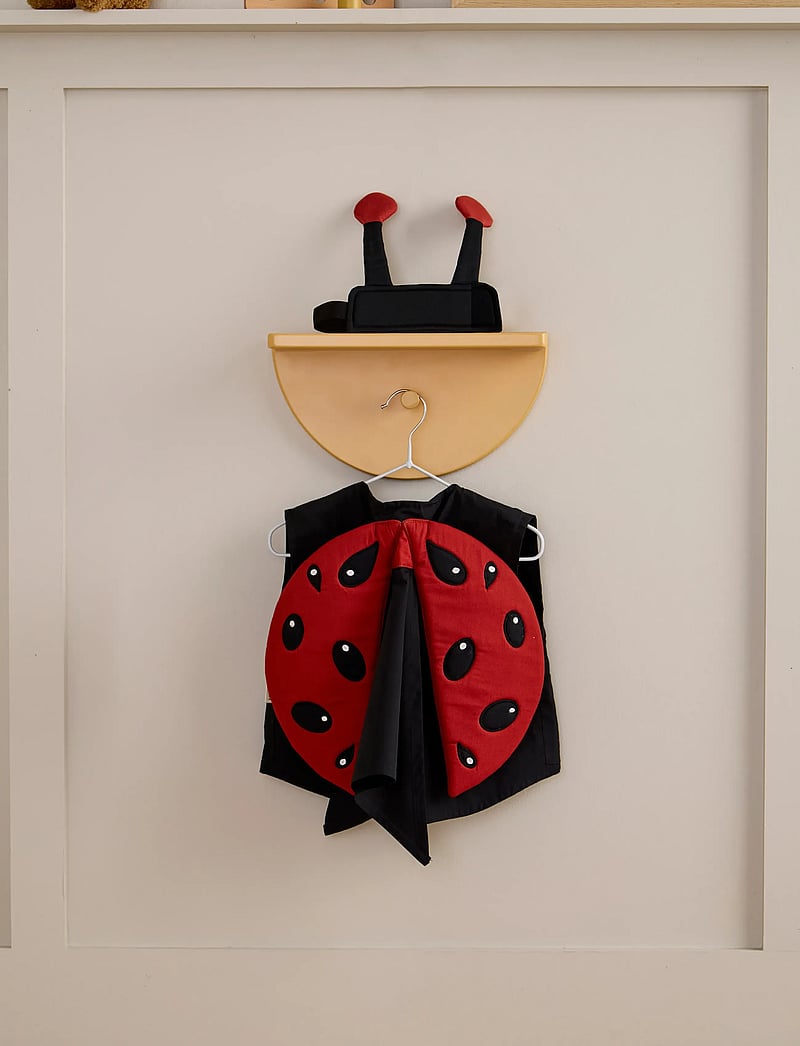Kid's Concept - Ladybug DRESS-UP - maskeradkläder - red - 3