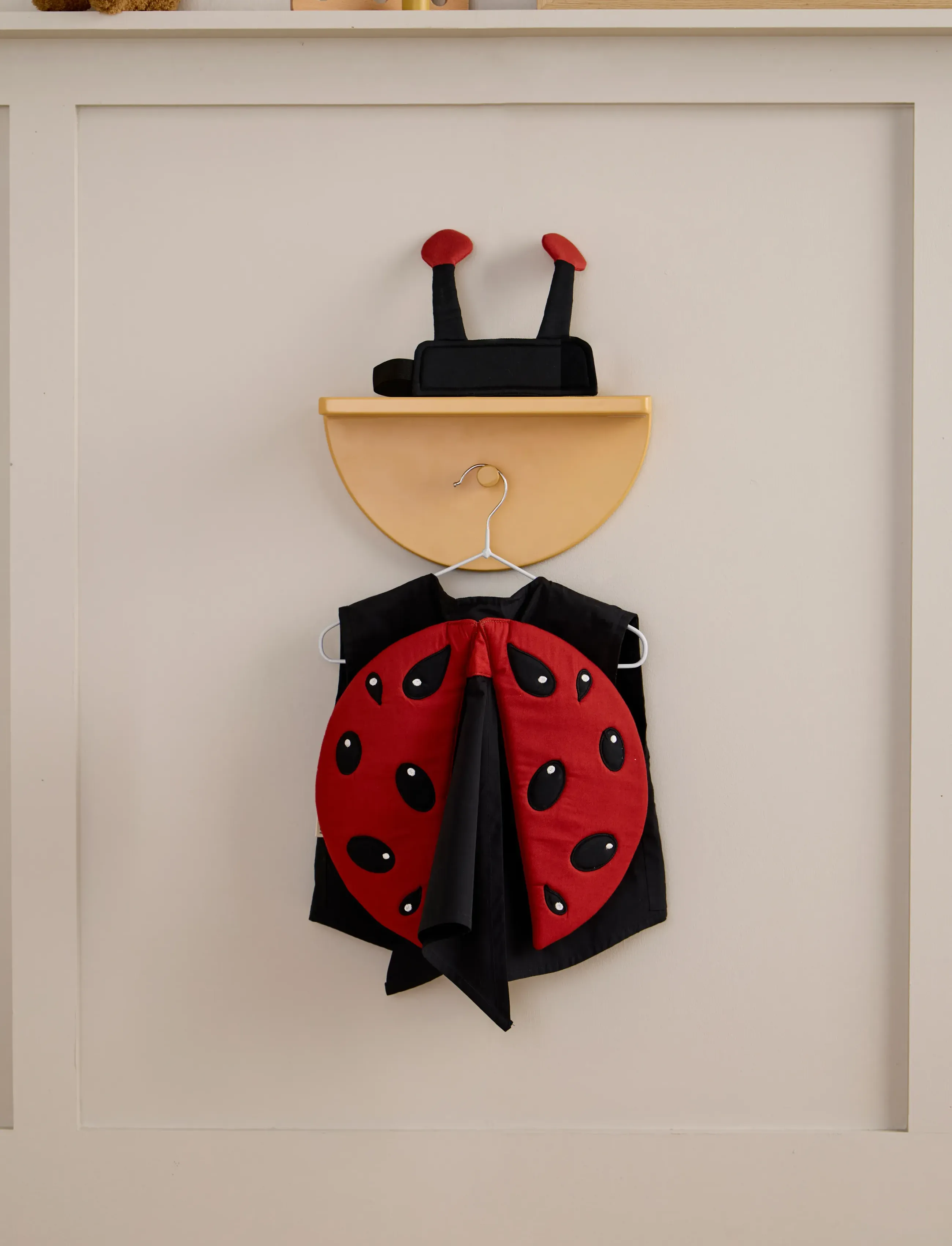 Kid's Concept - Ladybug DRESS-UP - kostüme - red - 3