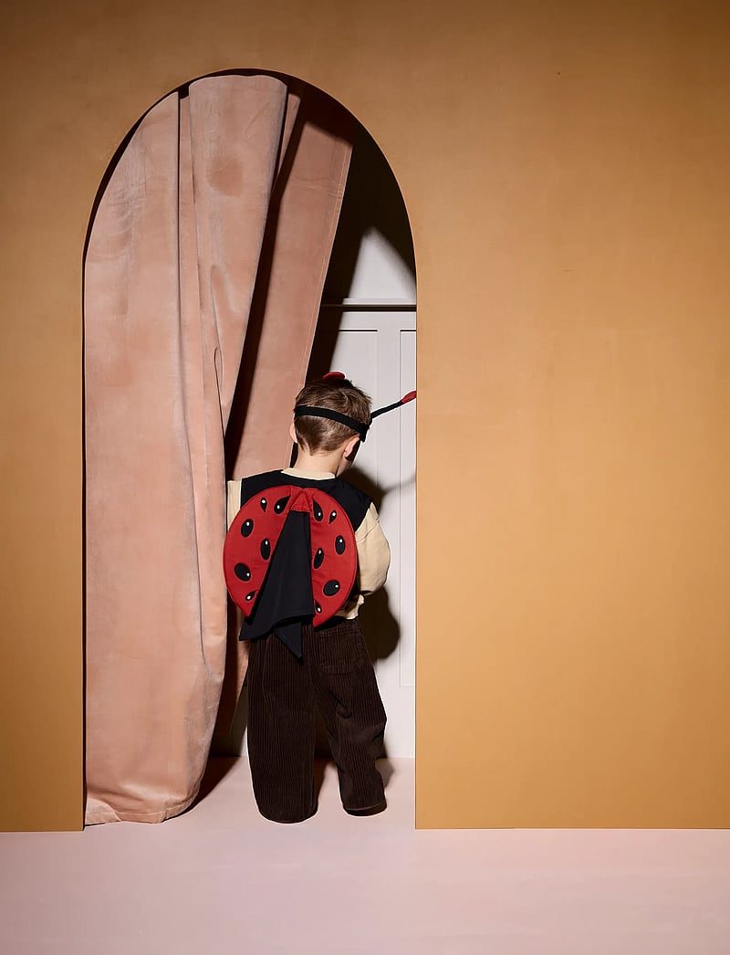 Kid's Concept - Ladybug DRESS-UP - maskeradkläder - red - 5