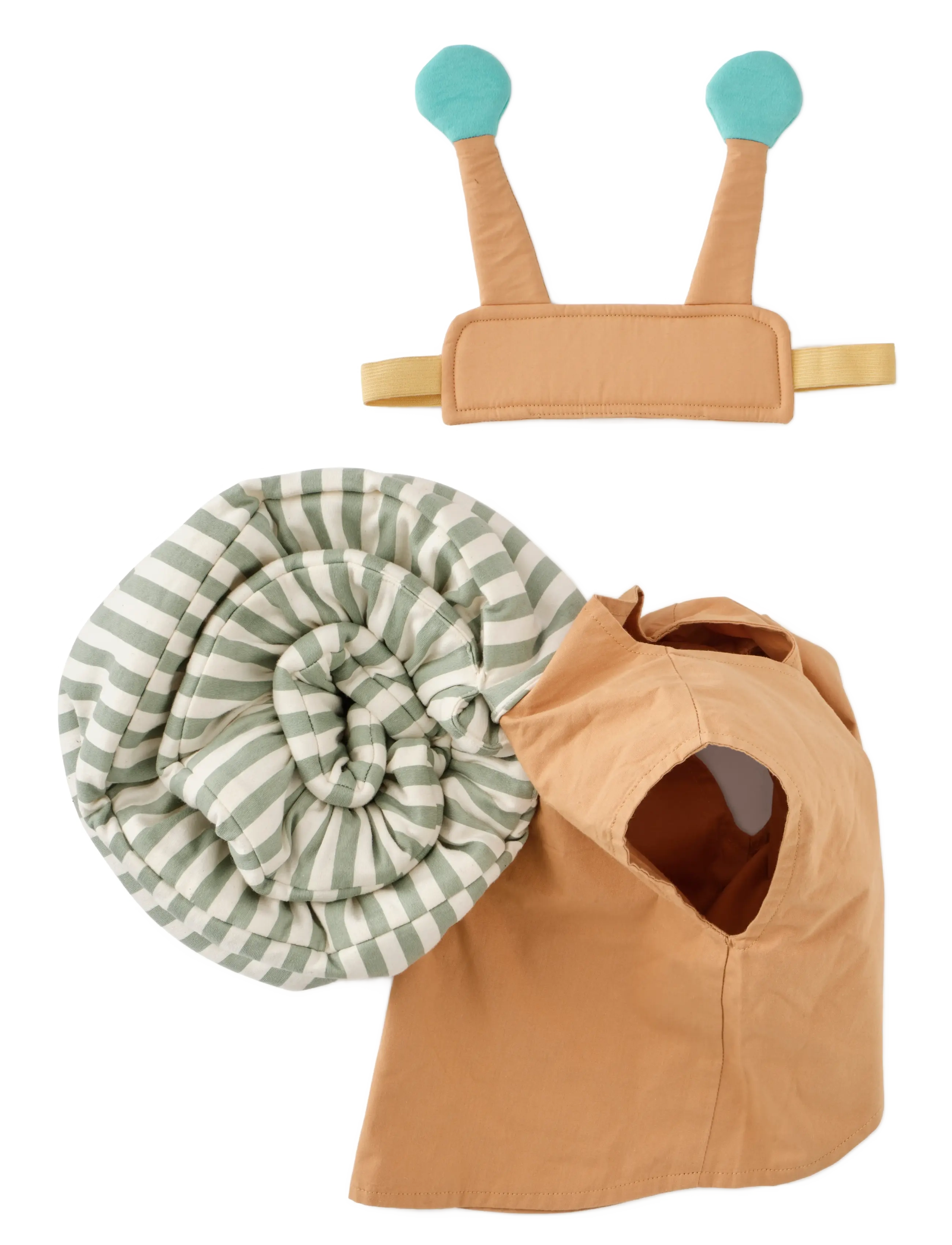 Kid's Concept Snail DRESS-UP - Kostüümid - YELLOW / multi