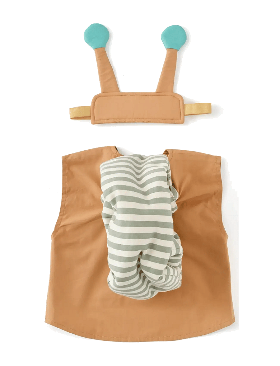 Kid's Concept - Snail DRESS-UP - déguisements - yellow - 2