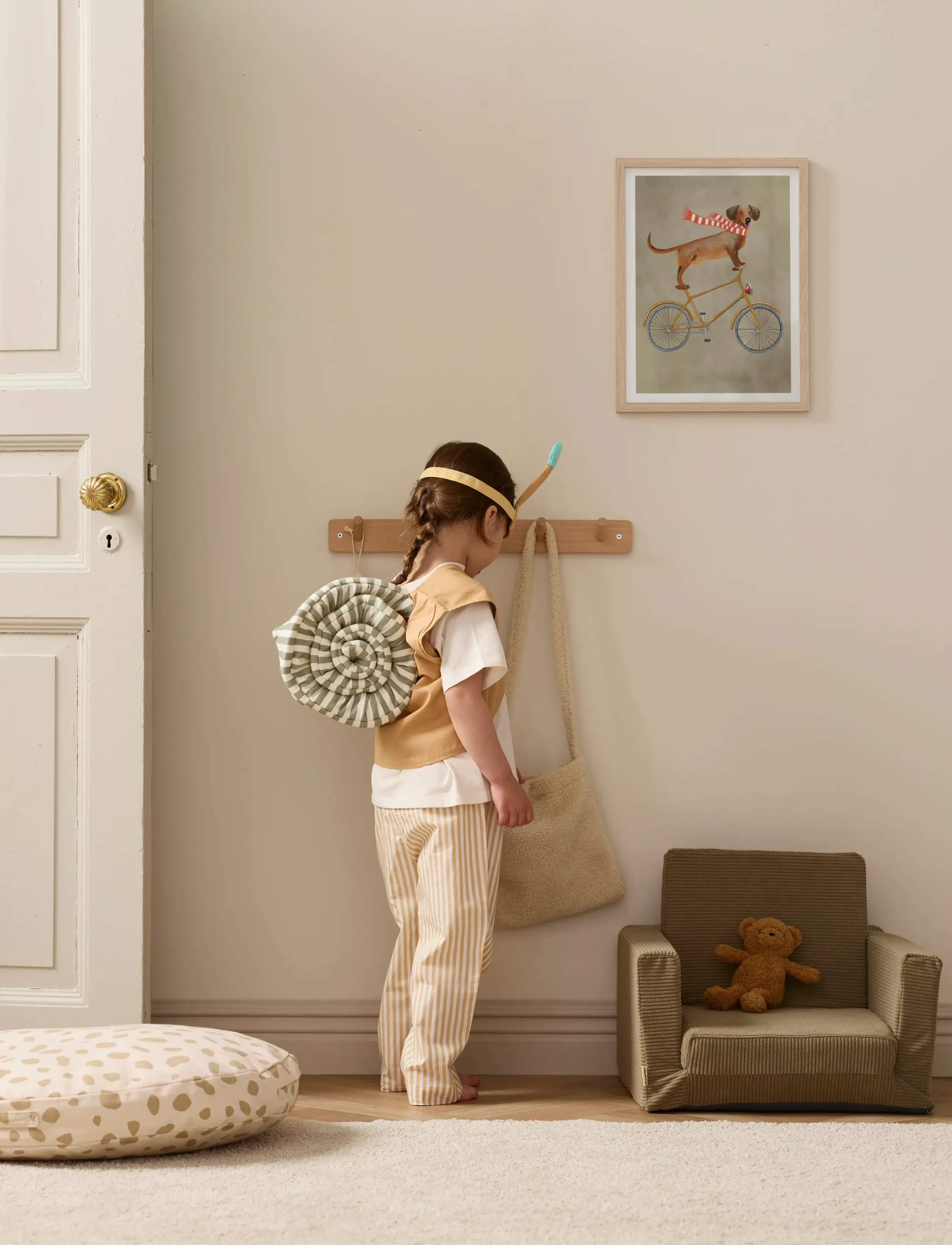 Kid's Concept Snail Dress-Up, One Size, Multi/patterned, Kostumer Og Tilbehør > Karakterkostumer, Børn