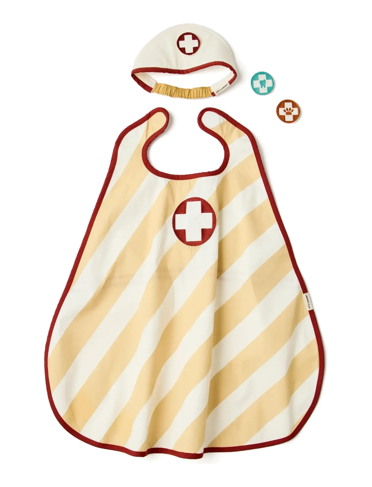 KID'S CONCEPT Doctor Kleid-Up Cream - One Size - Kinder