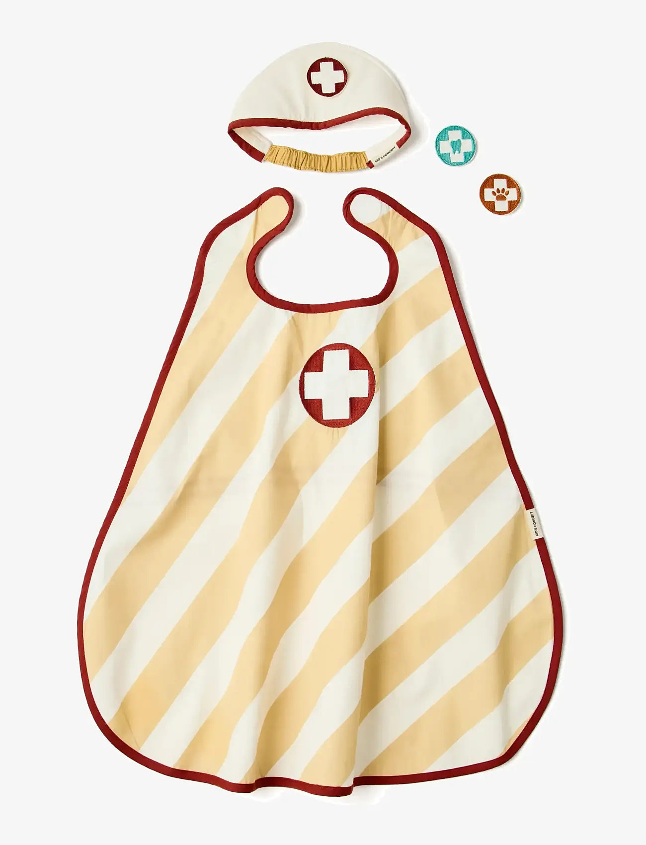 Kid's Concept - Doctor DRESS-UP - maskeradkläder - white - 1