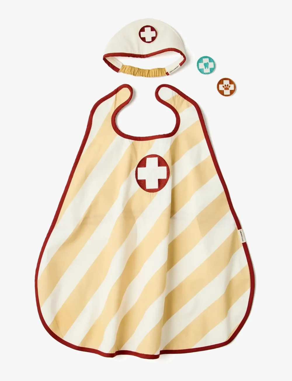 Kid's Concept - Doctor DRESS-UP - kostüme - white - 1