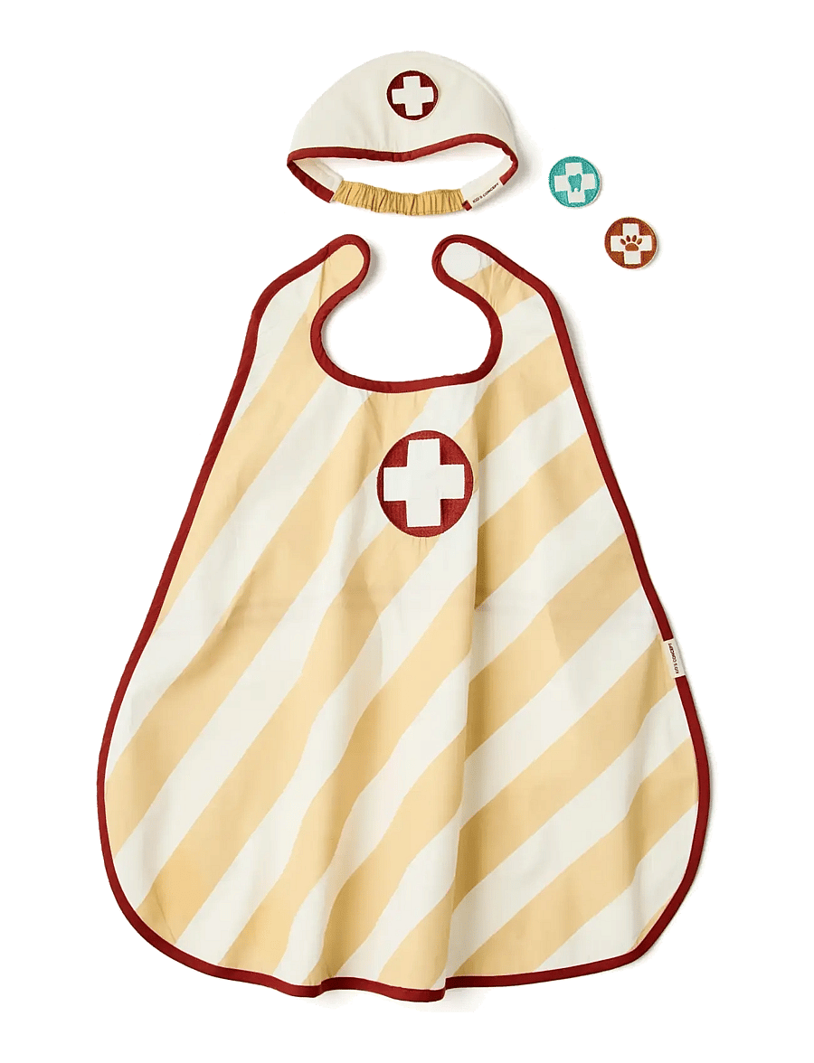 Kid's Concept - Doctor DRESS-UP - kostumer - white - 1
