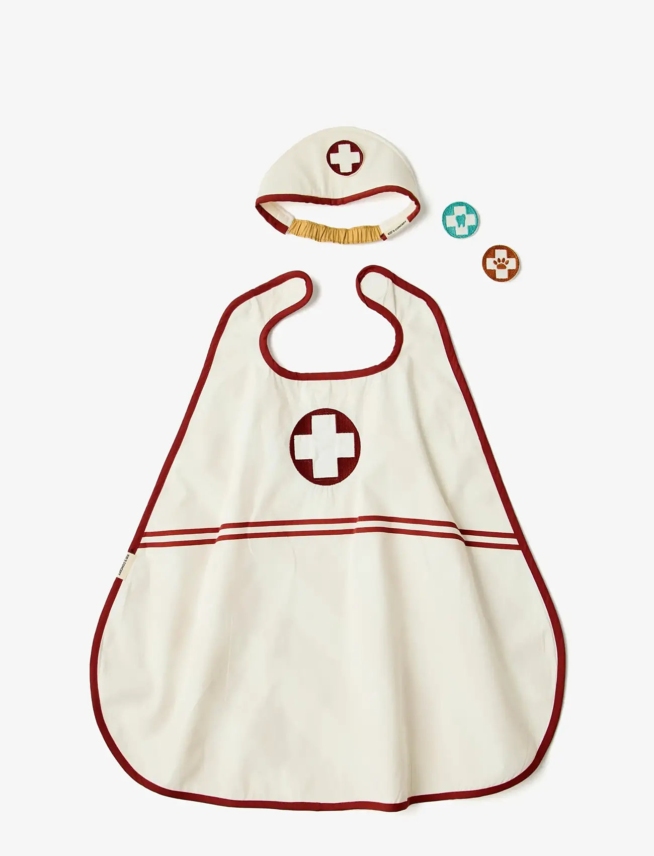 Kid's Concept - Doctor DRESS-UP - maskeradkläder - white - 2