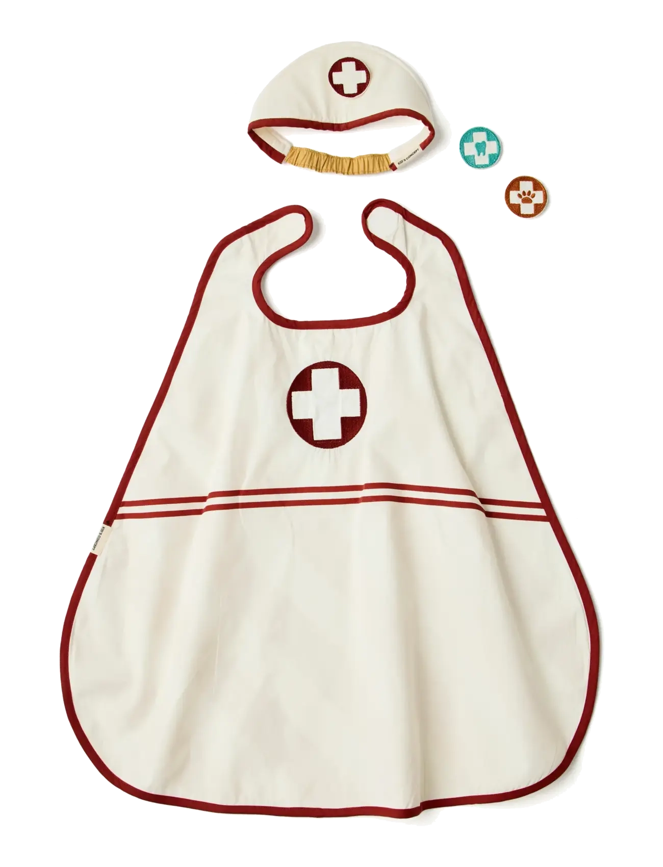 Kid's Concept - Doctor DRESS-UP - kostumer - white - 2