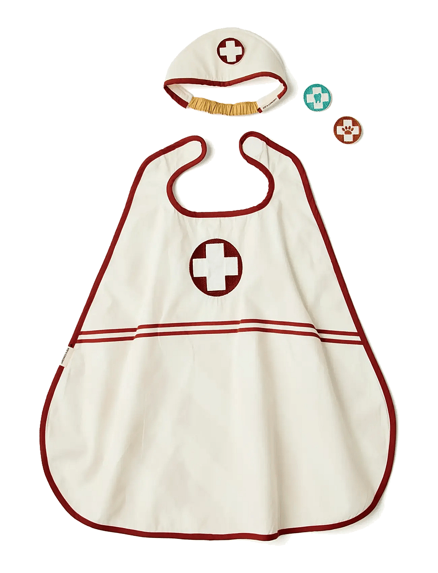 Kid's Concept - Doctor DRESS-UP - kostumer - white - 2