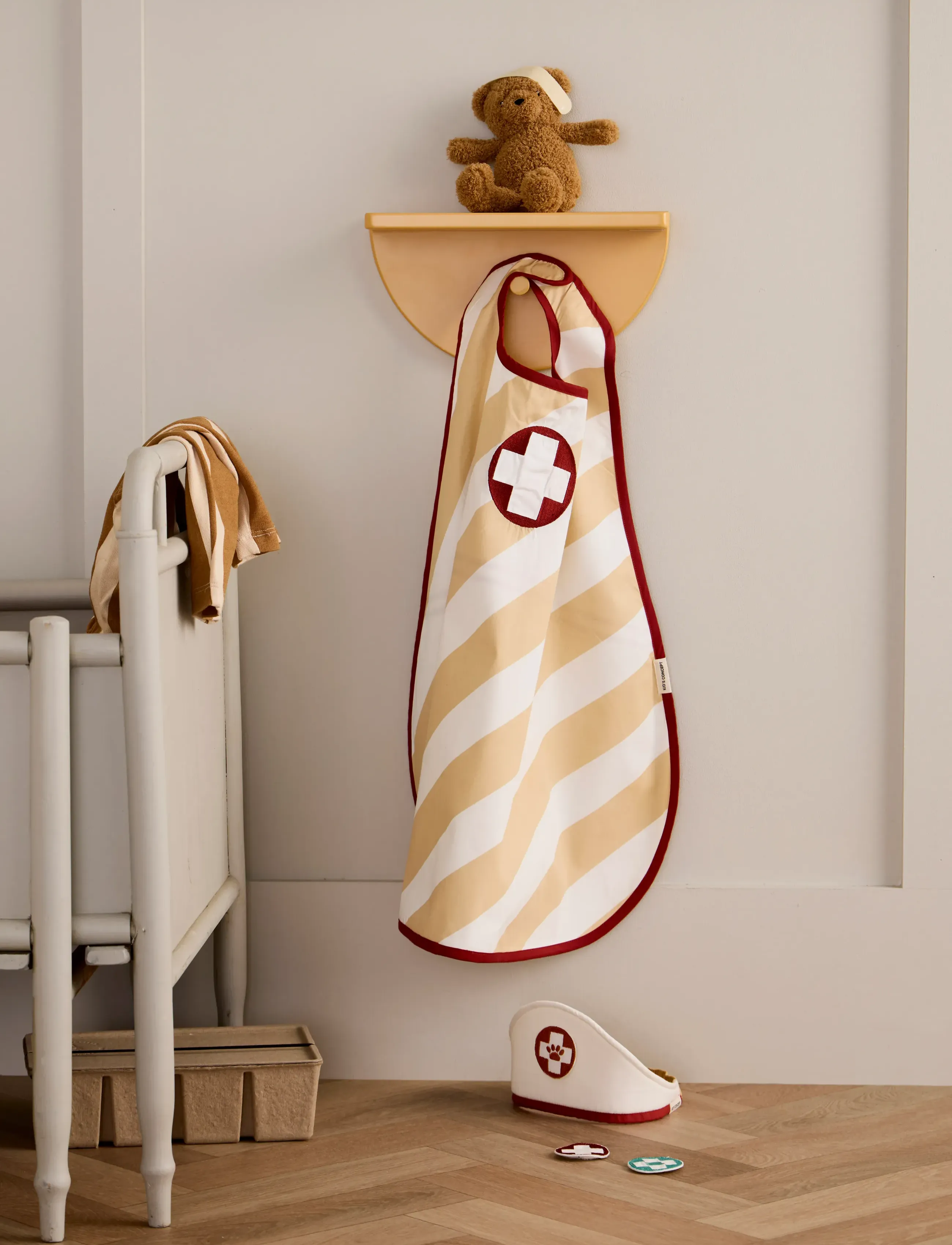 Kid's Concept - Doctor DRESS-UP - kostumer - white - 3
