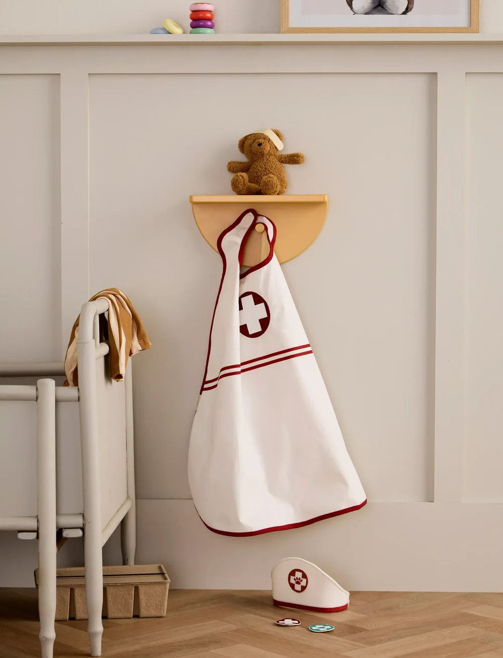 Kid's Concept - Doctor DRESS-UP - kostüme - white - 4