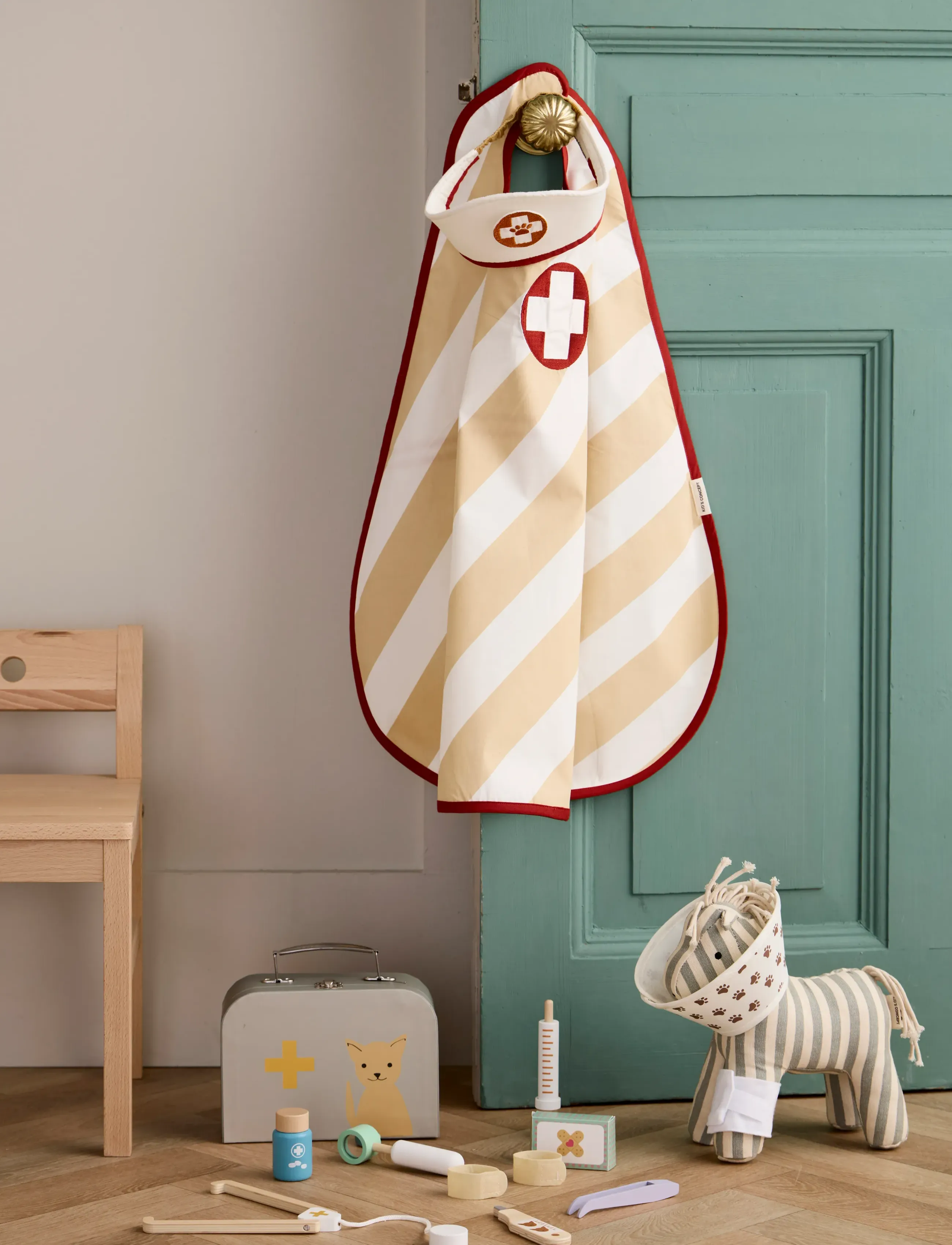 Kid's Concept - Doctor DRESS-UP - kostumer - white - 5
