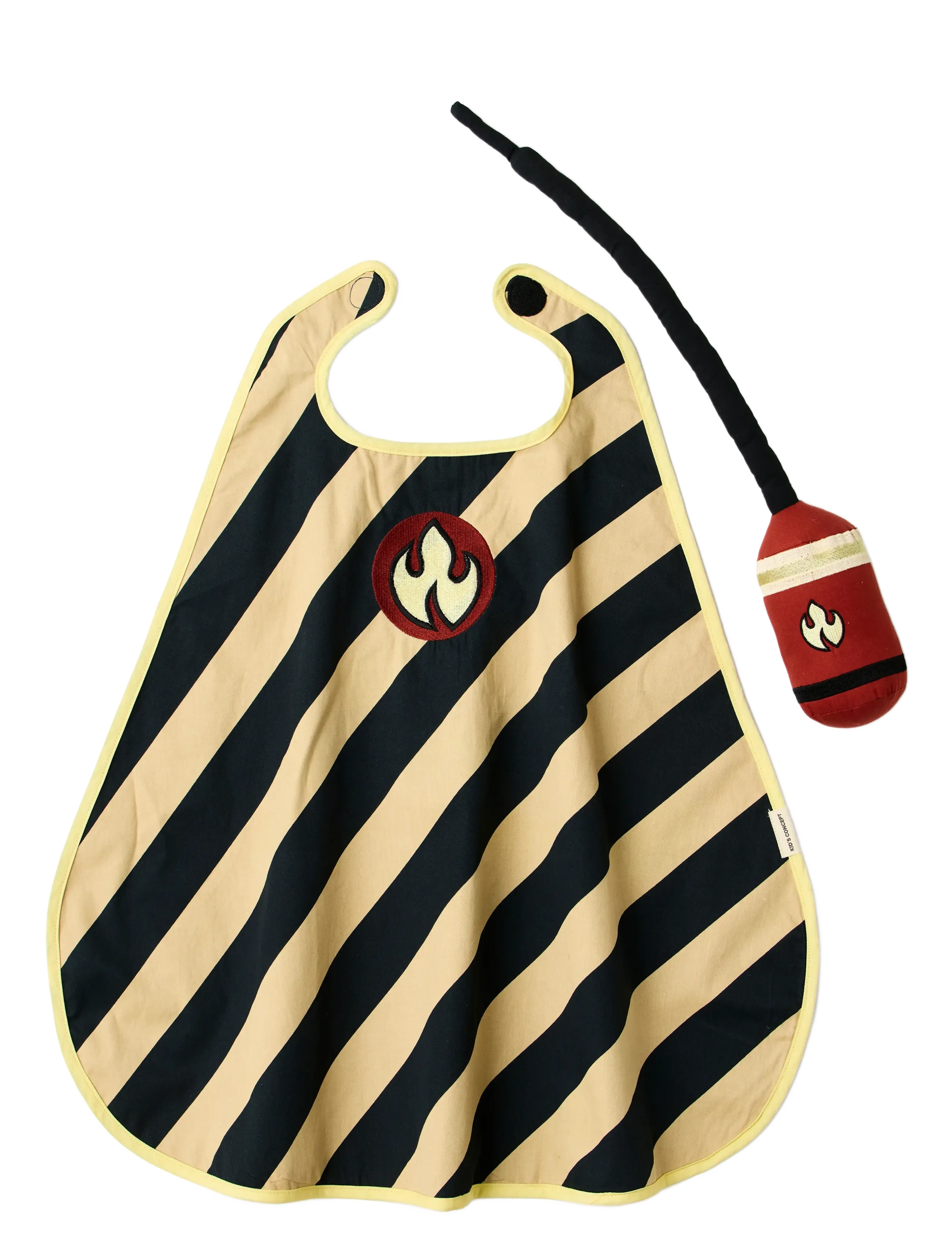 KID'S CONCEPT Fire Fighter Kleid-Up Patterned - One Size - Kinder