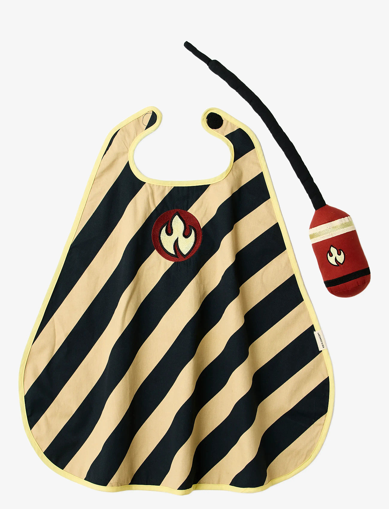 Kid's Concept - Fire fighter DRESS-UP - costumes - black - 1