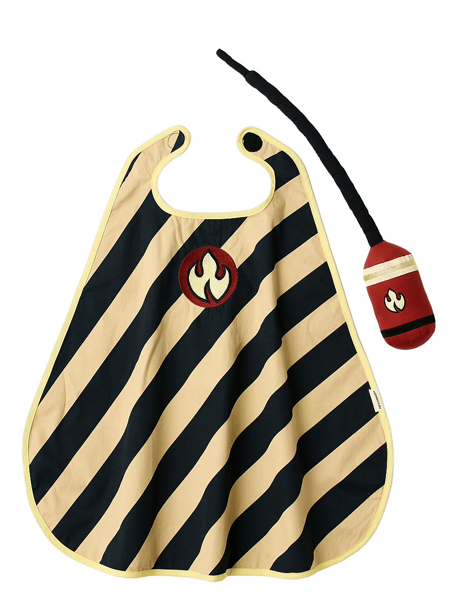 Kid's Concept - Fire fighter DRESS-UP - kostumer - black - 1