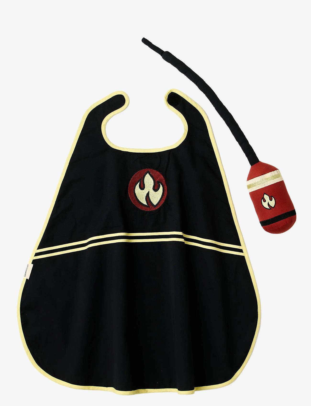 Kid's Concept - Fire fighter DRESS-UP - costumes - black - 2