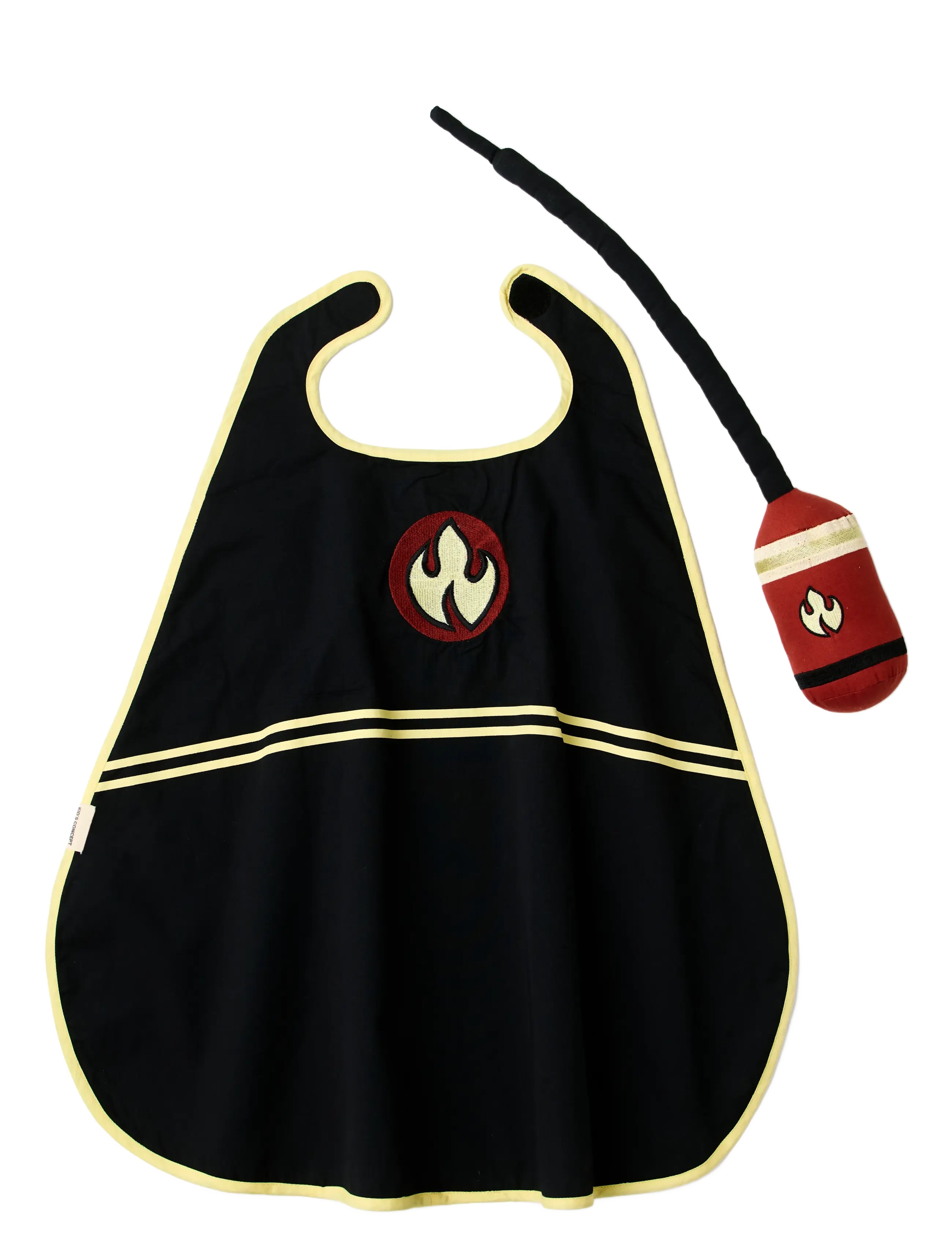 Kid's Concept - Fire fighter DRESS-UP - kostumer - black - 2