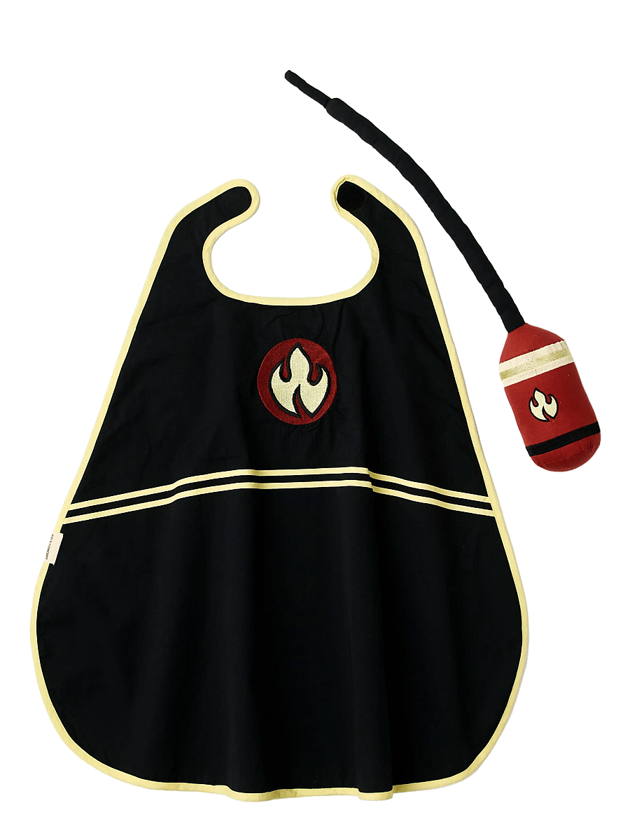 Kid's Concept - Fire fighter DRESS-UP - kostumer - black - 2