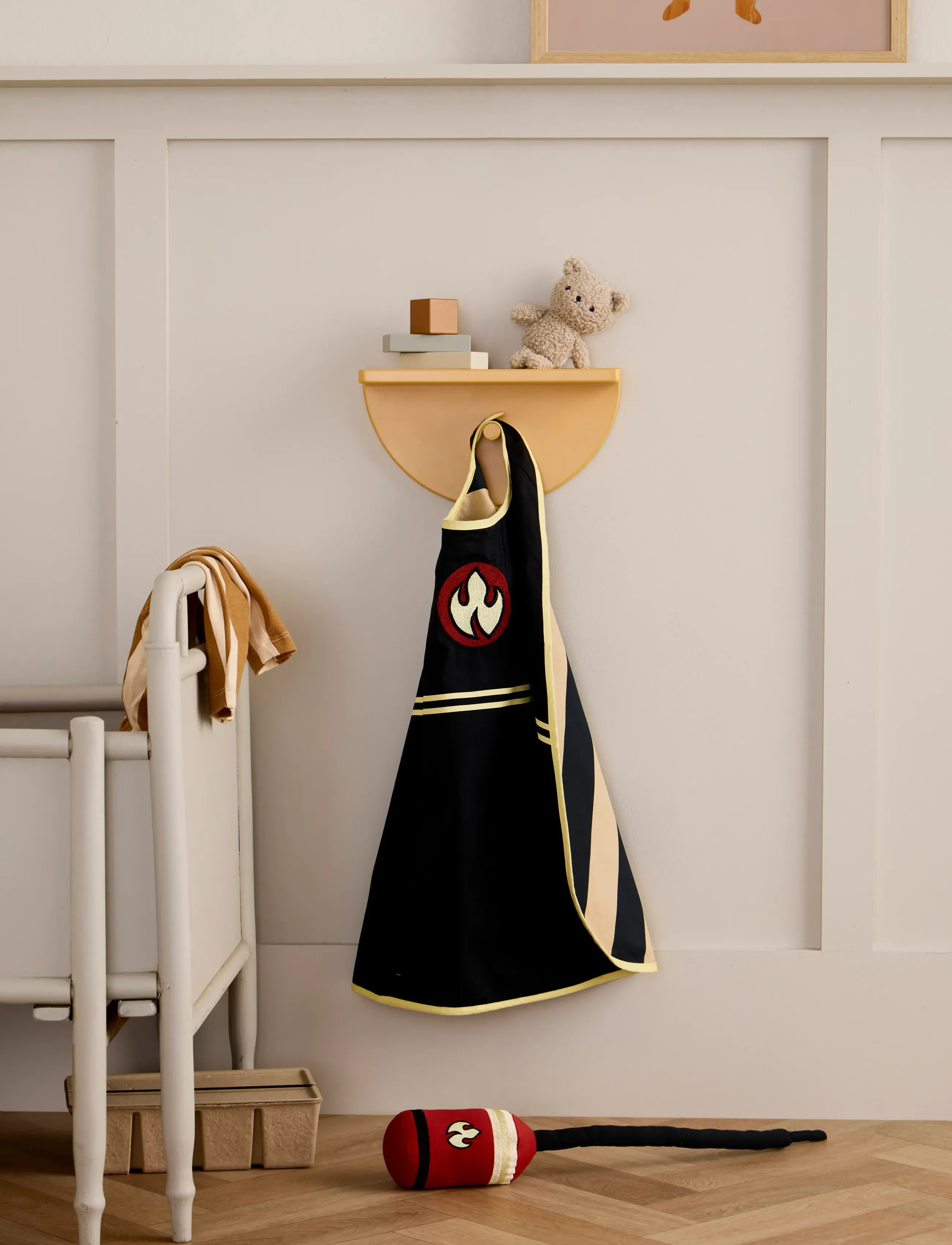 Kid's Concept - Fire fighter DRESS-UP - kostumer - black - 4