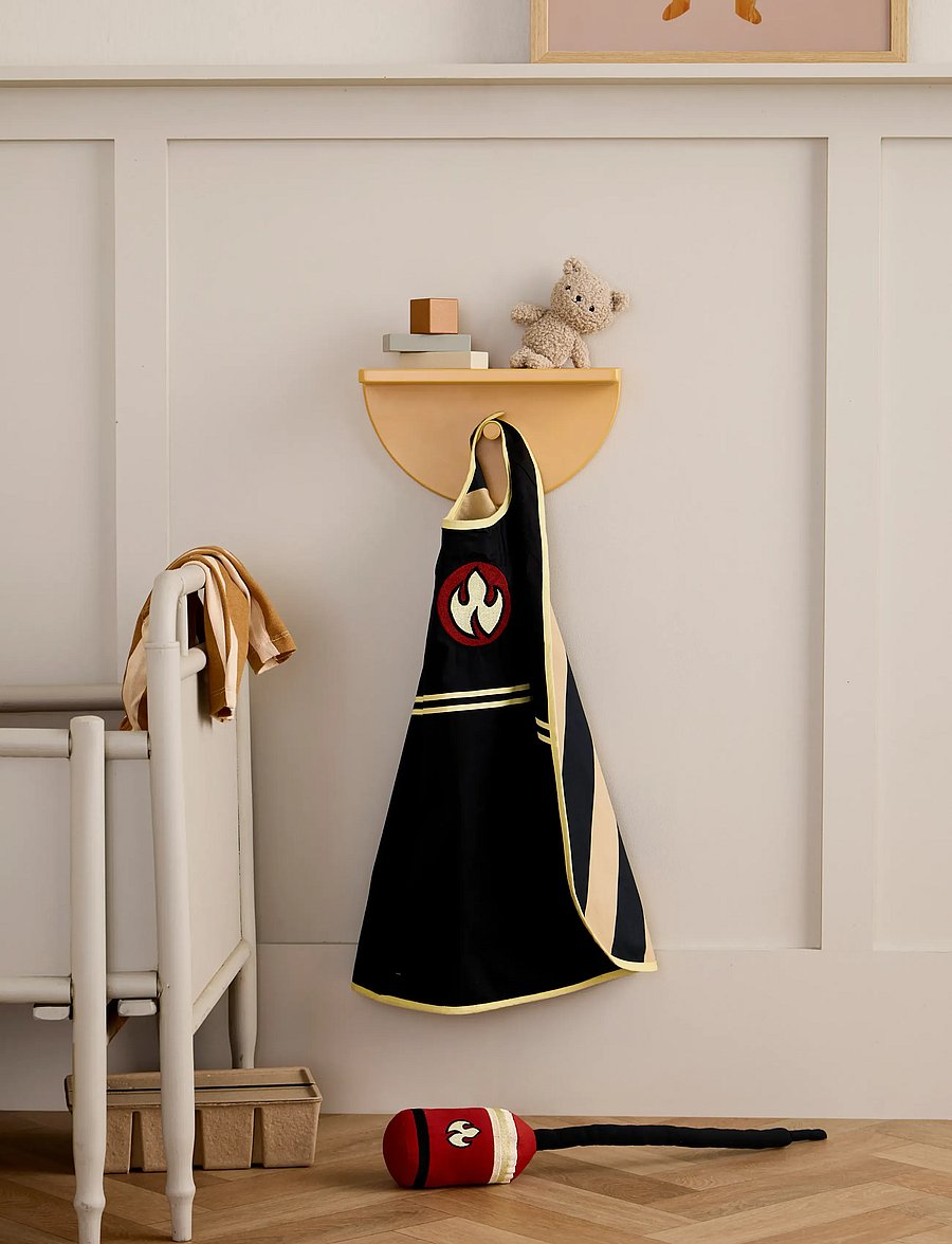 Kid's Concept - Fire fighter DRESS-UP - kostumer - black - 4