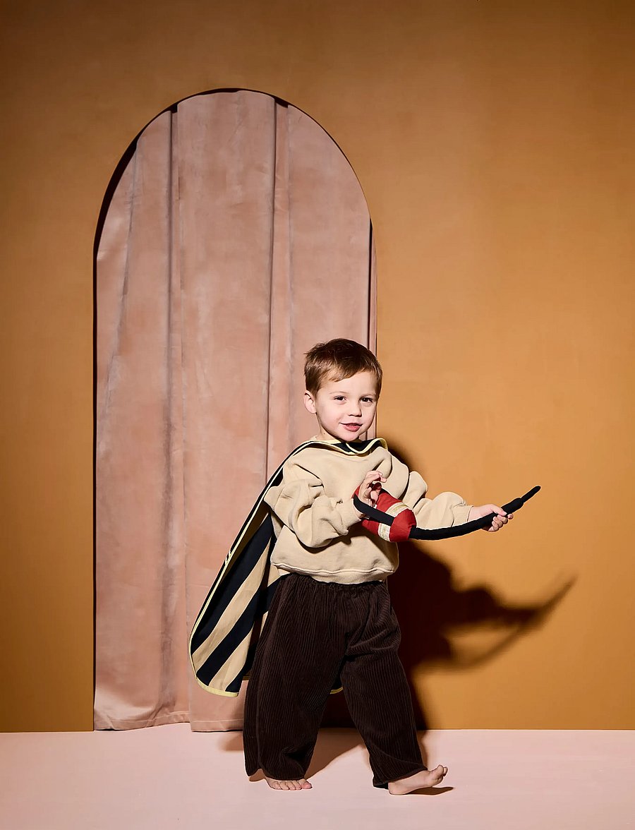Kid's Concept - Fire fighter DRESS-UP - kostumer - black - 5