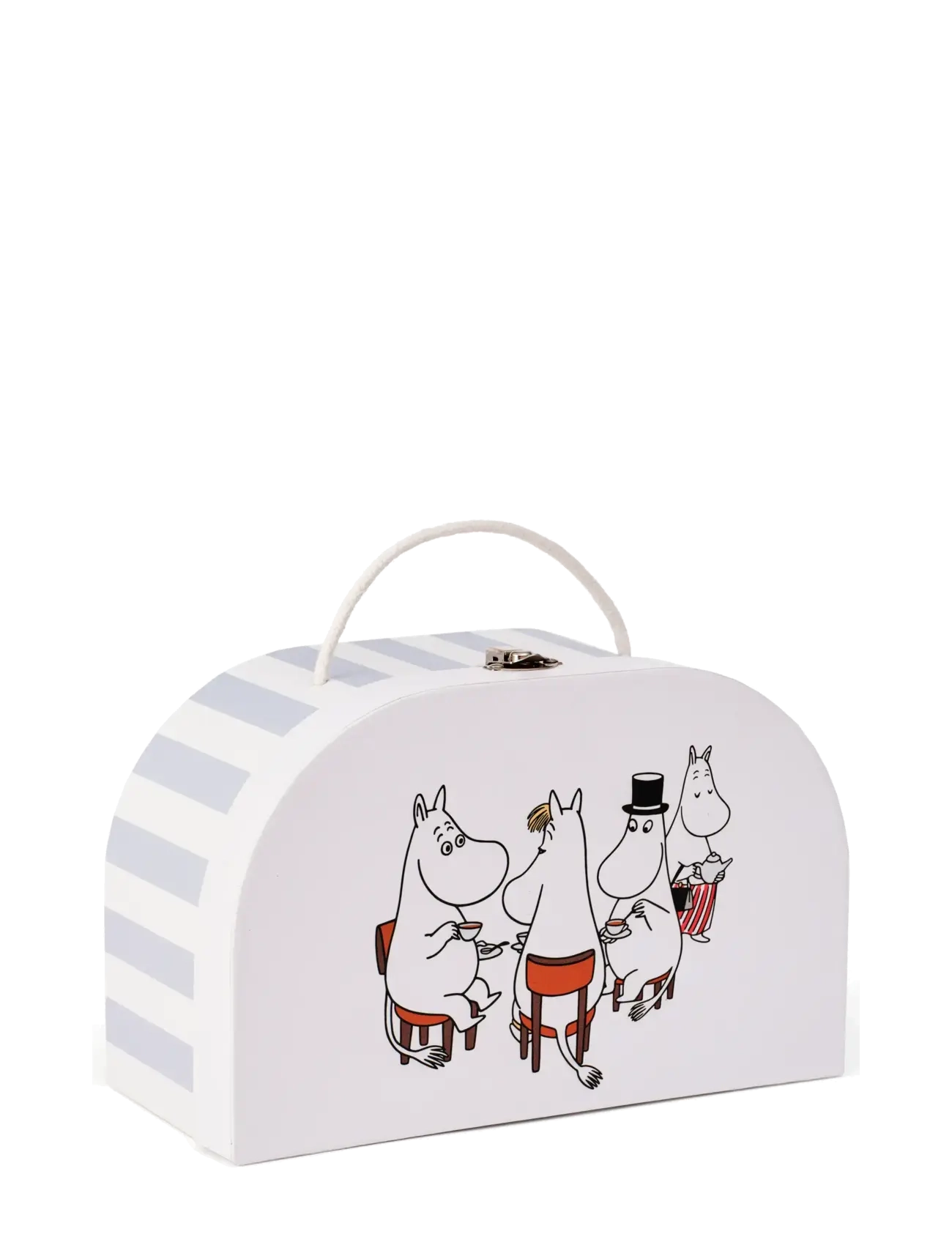 KID'S CONCEPT Suitcase Moomin Patterned - One Size - Kinder