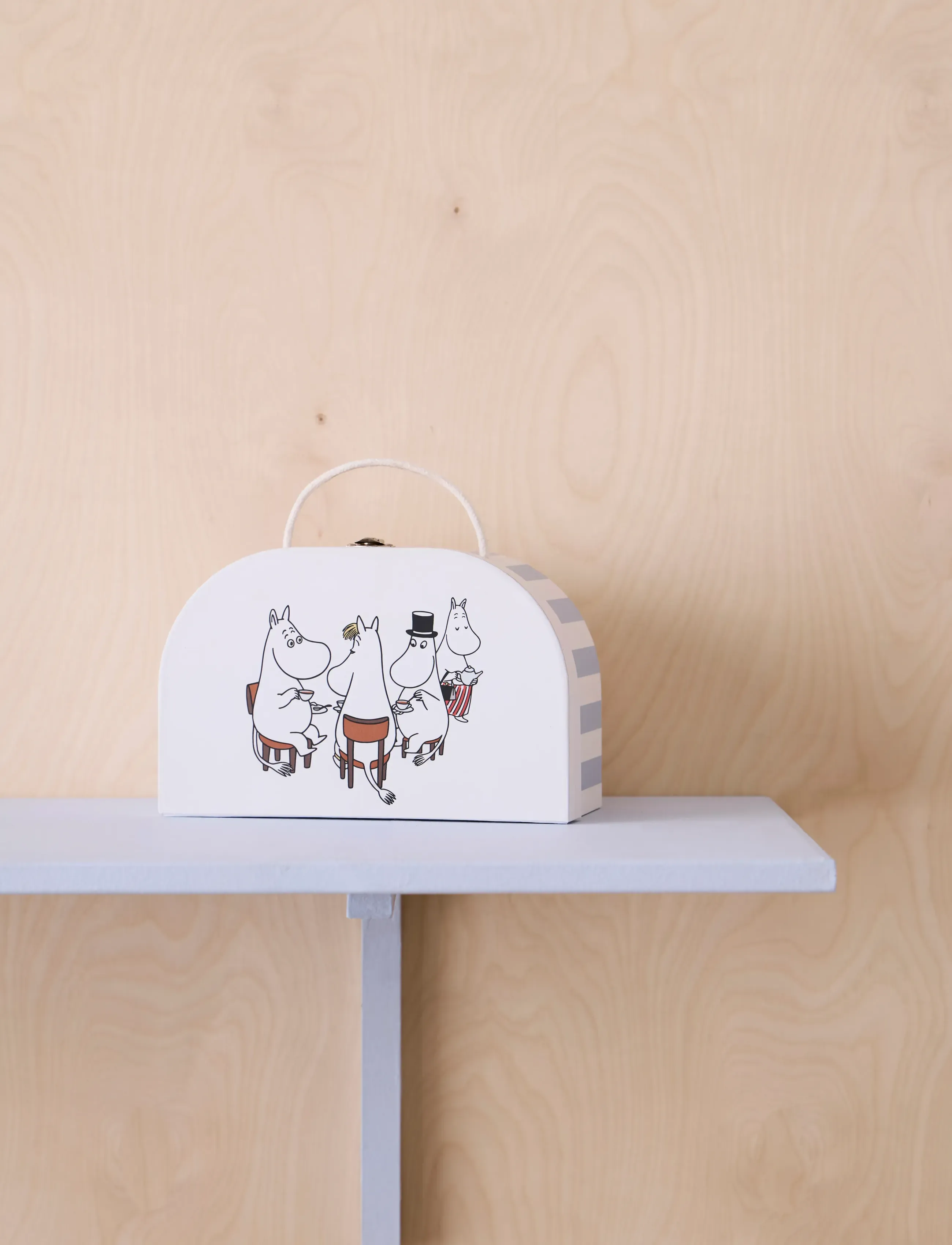 Kid's Concept Suitcase Moomin, One Size, Storage, Mehrfarbig/gemustert - Storage Boxes, Kinder