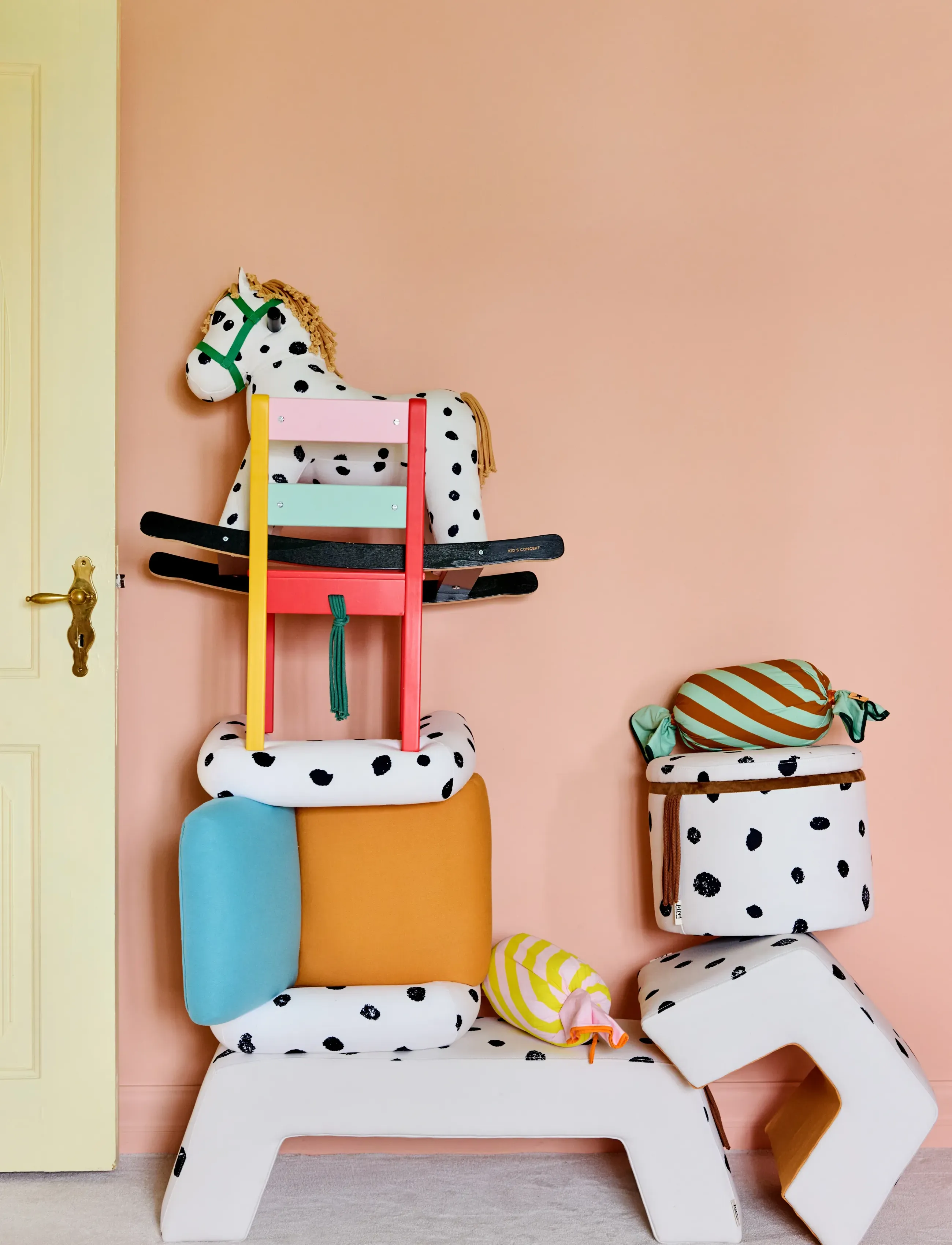 Kid's Concept - Long bench PIPPI - hocker & bänke - multi - 4