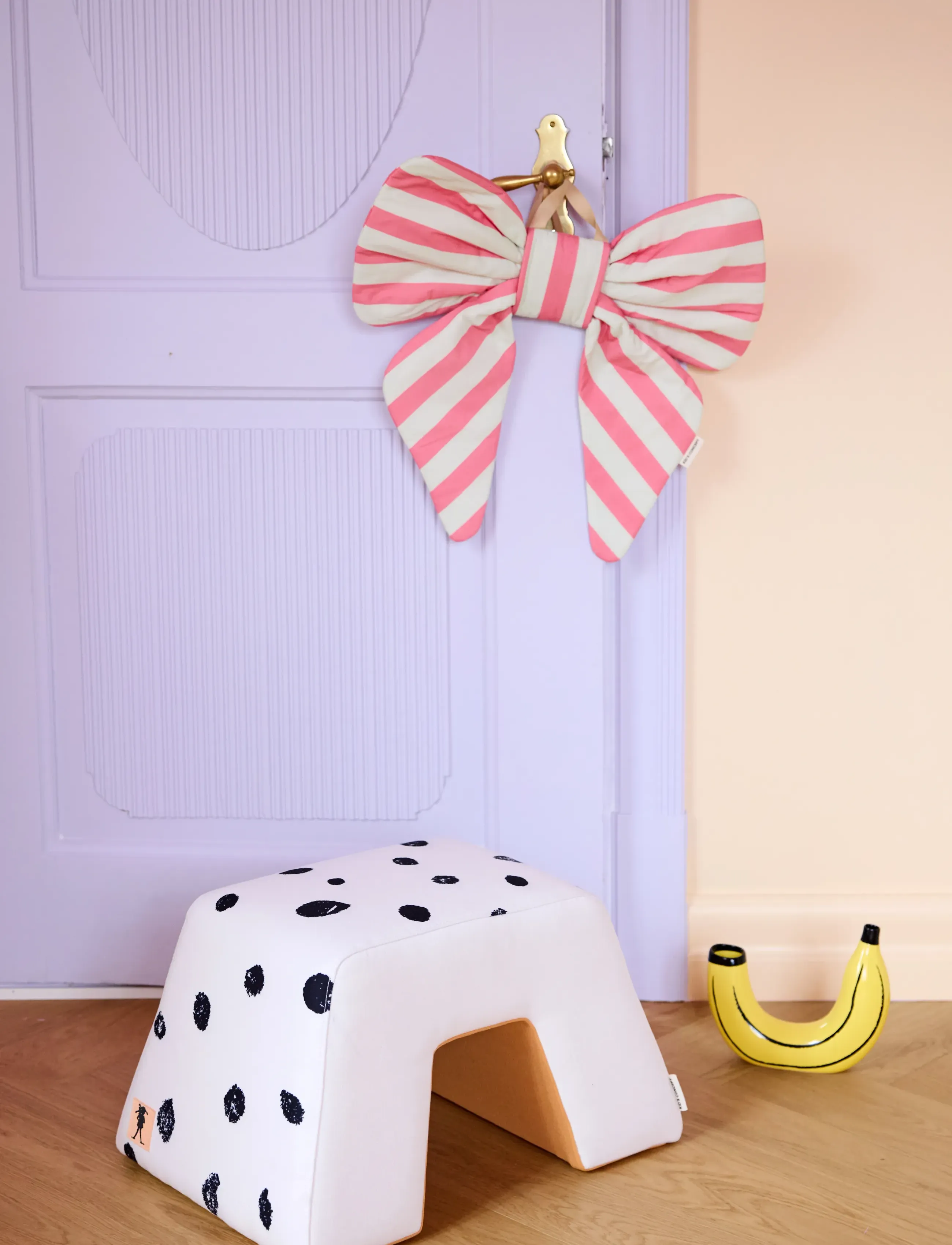Kid's Concept Stool Pippi, One Size, Furniture, Rot - Chairs & Stools, Kinder