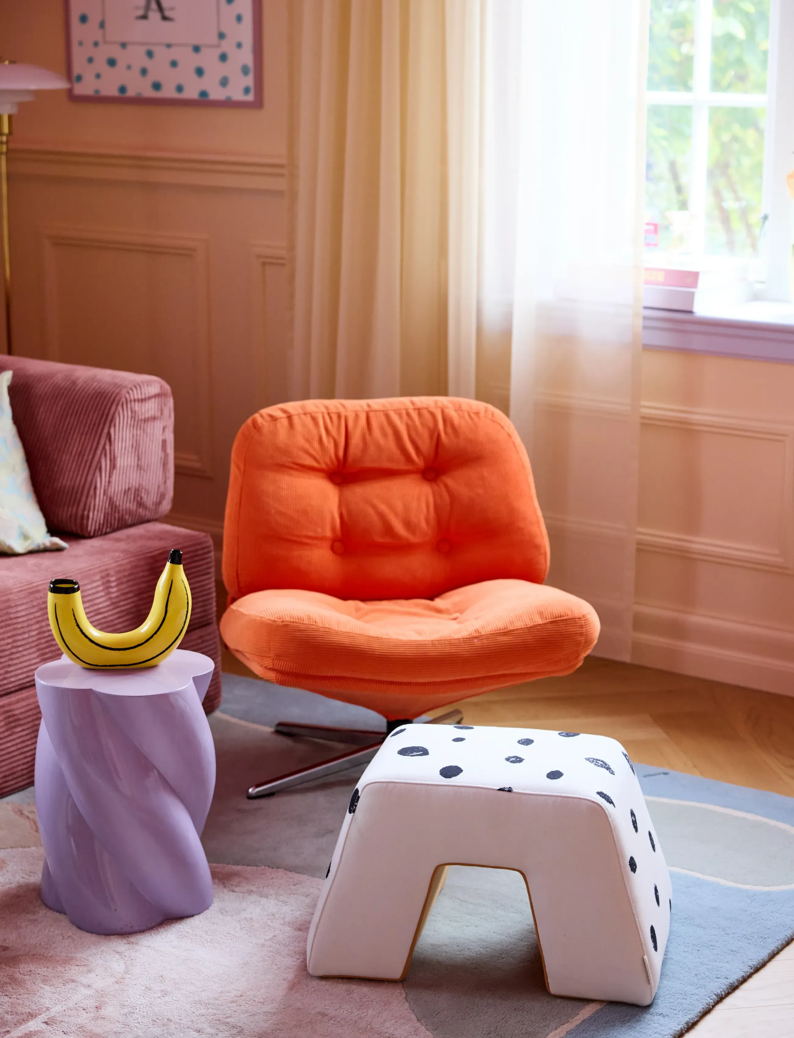 Kid's Concept - Stool PIPPI - stolar & pallar - multi - 3