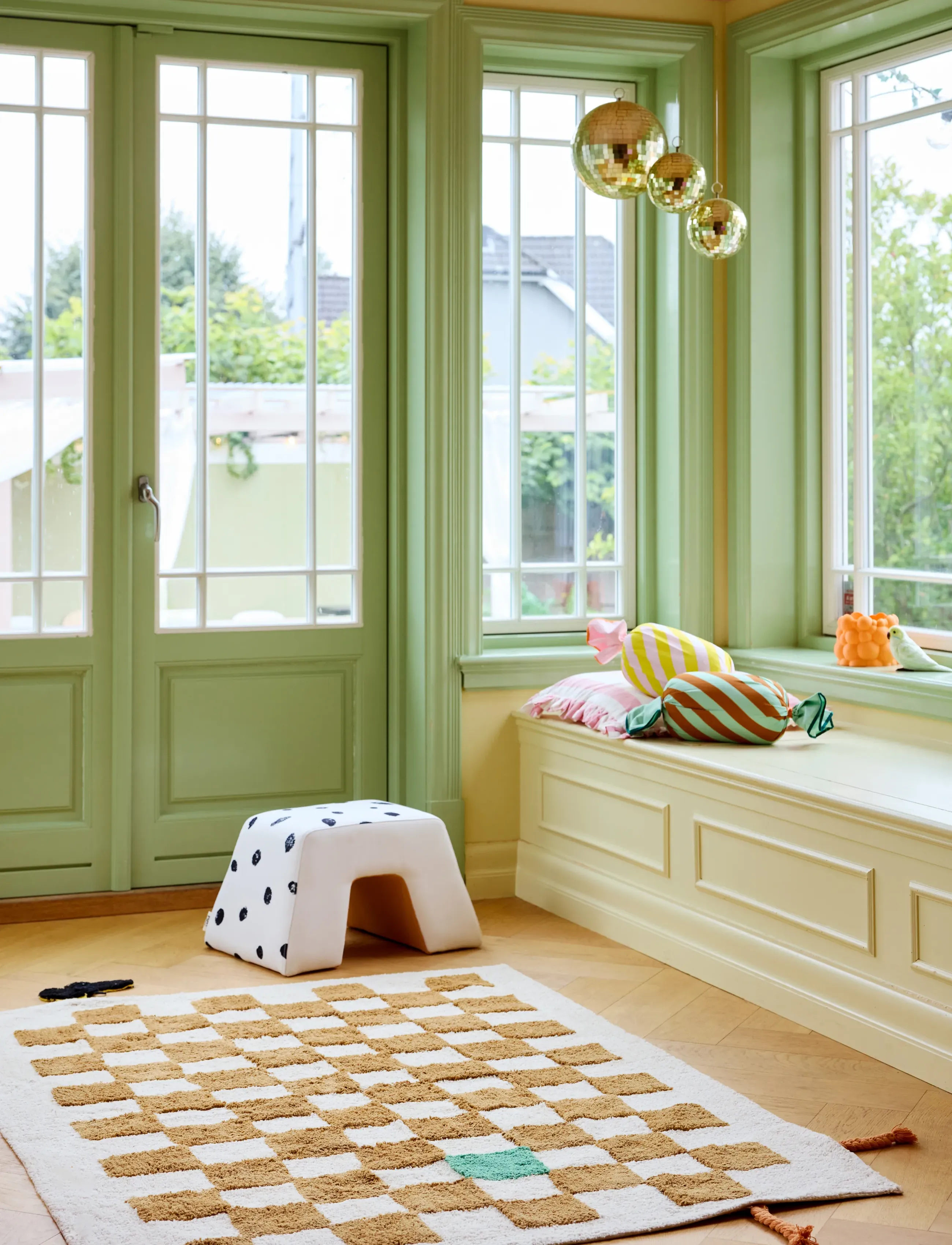 Kid's Concept - Stool PIPPI - stolar & pallar - multi - 5
