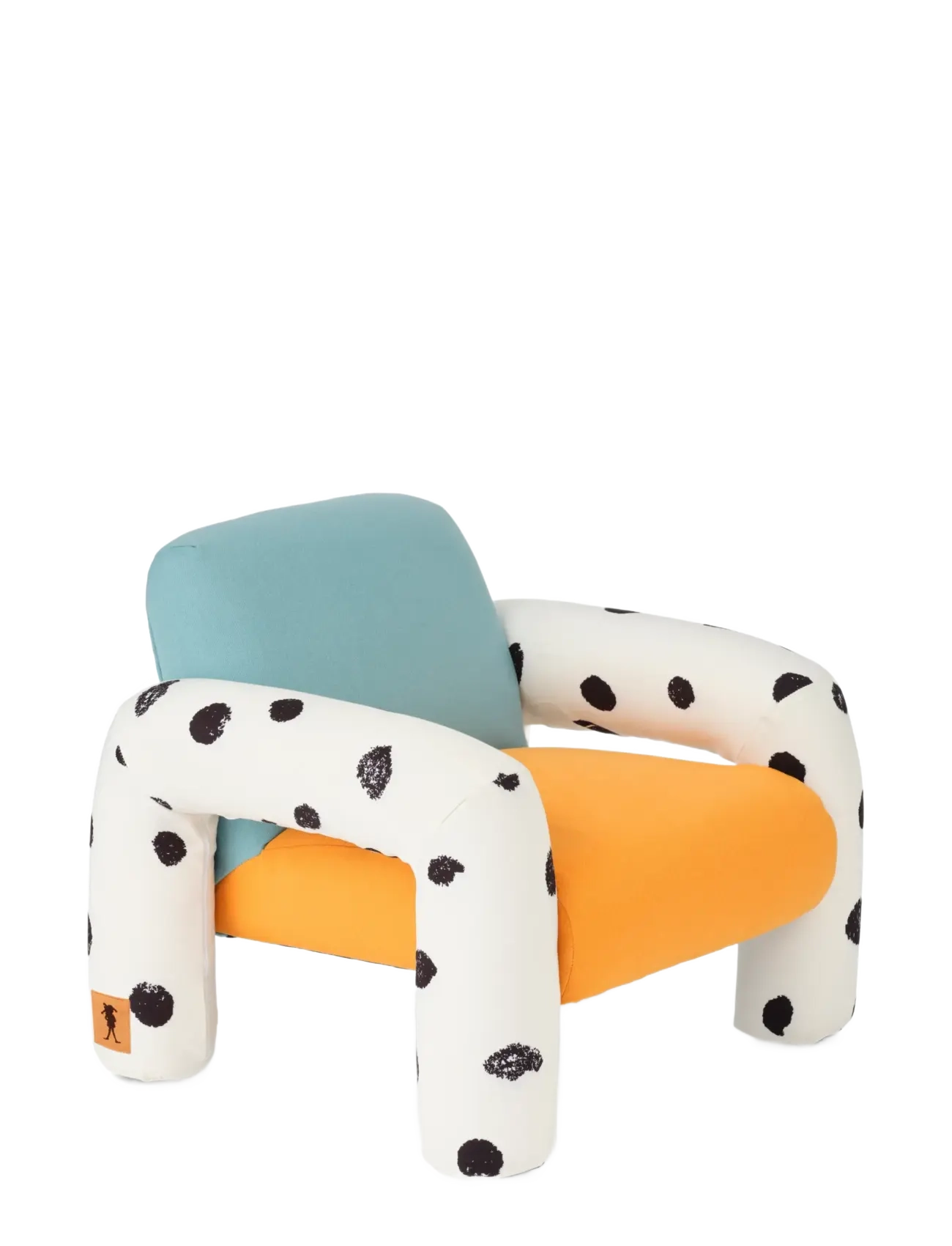 Kid's Concept Armchair PIPPI - Möbler - MULTI / orange