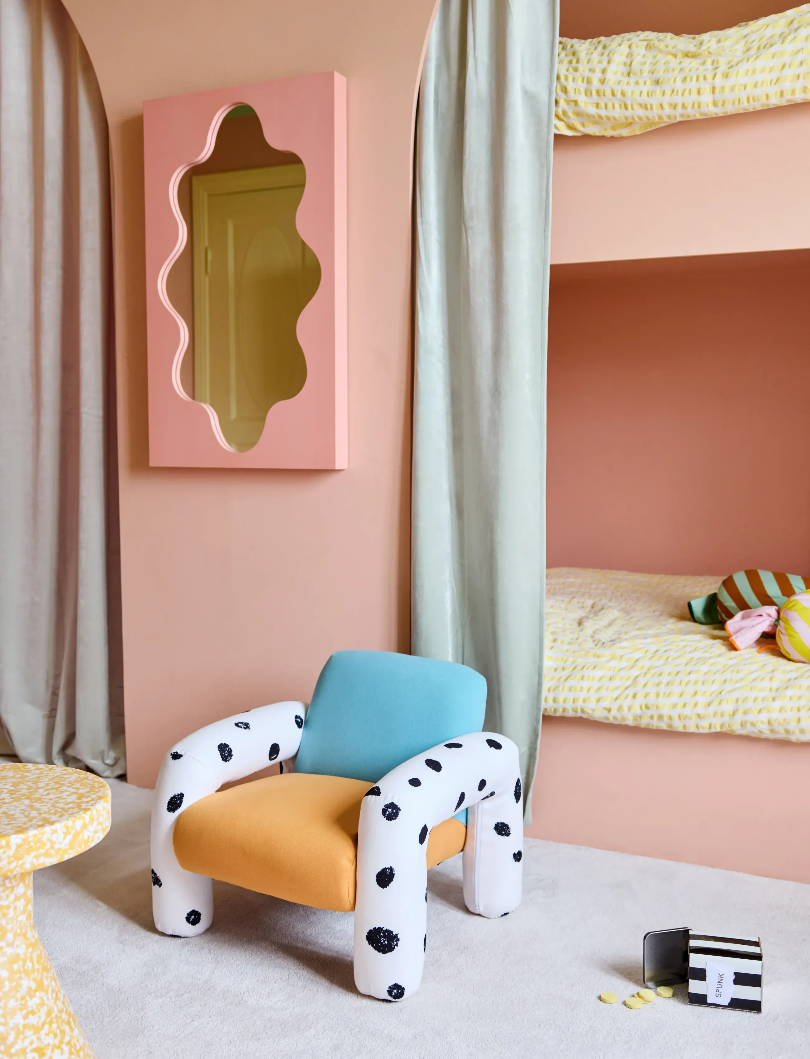 Kid's Concept - Armchair PIPPI - stolar & pallar - multi - 4