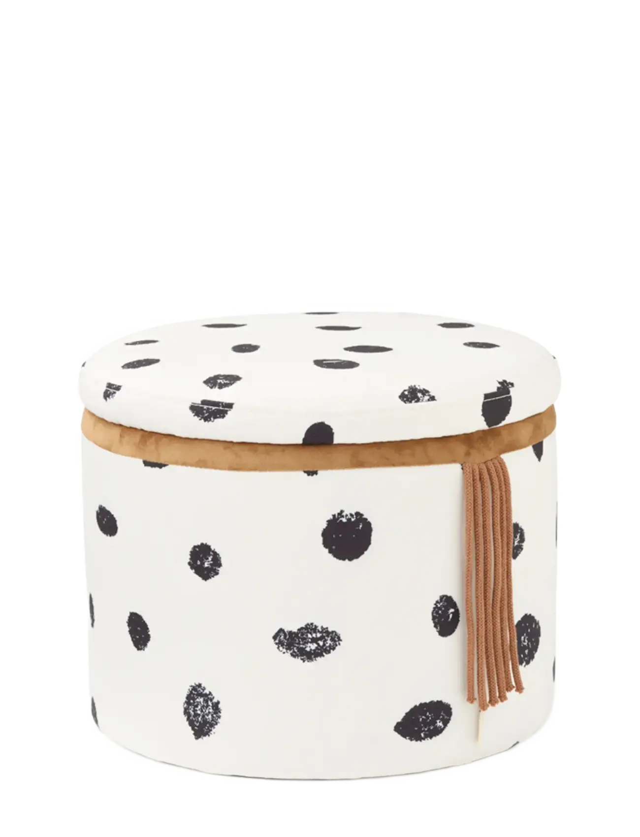 Kid's Concept Pouffe with storage PIPPI - Förvaringskorgar - MULTI / multi