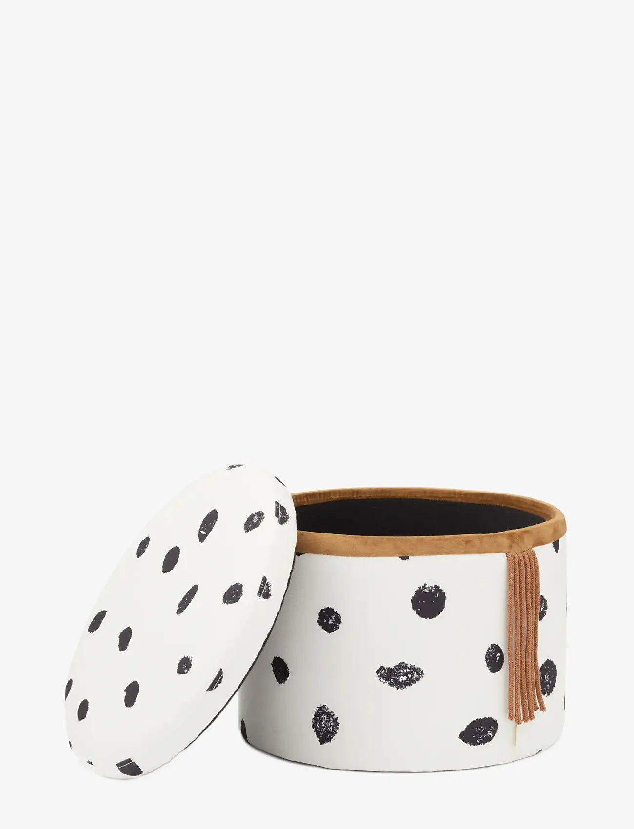 Kid's Concept - Pouffe with storage PIPPI - opbevaringskurve - multi - 2