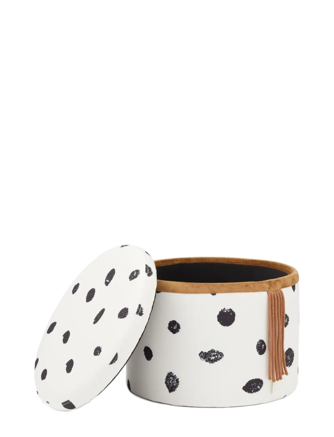 Kid's Concept - Pouffe with storage PIPPI - förvaringskorgar - multi - 2