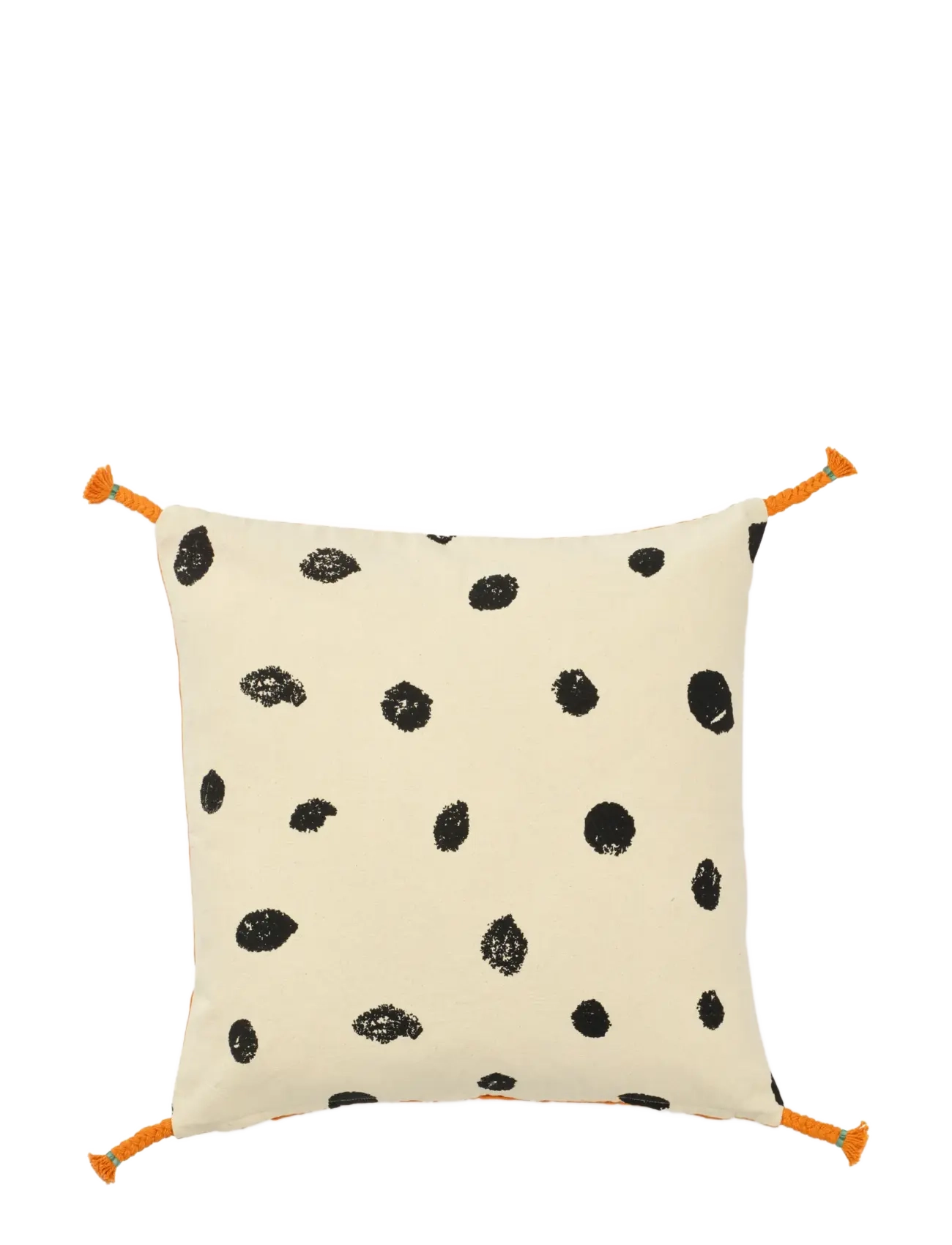 Kid's Concept Cushion Cover 50x50 PIPPI - Lastetuba - MULTI / black