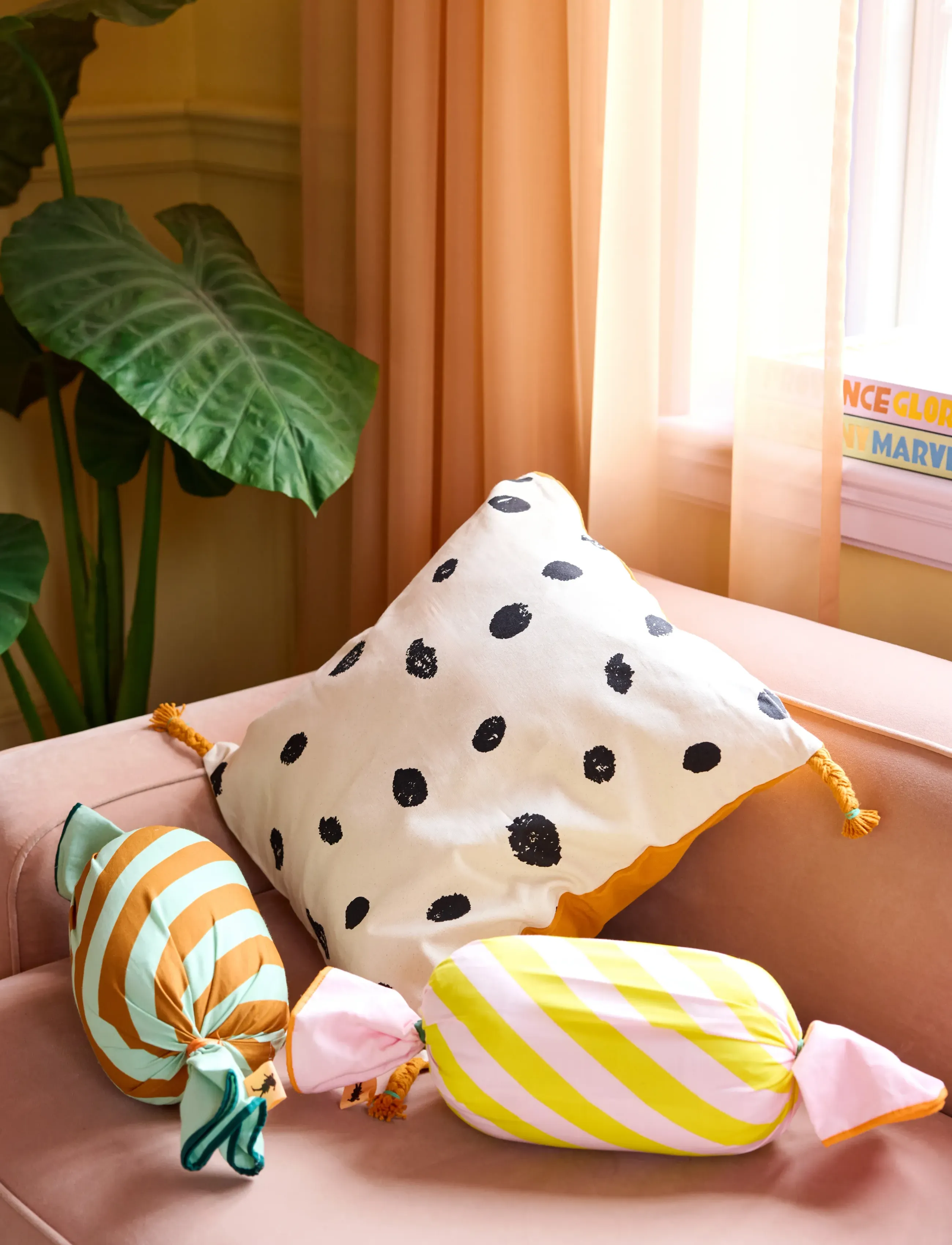 Kid's Concept - Cushion Cover 50x50 PIPPI - dekorative kissen - multi - 3