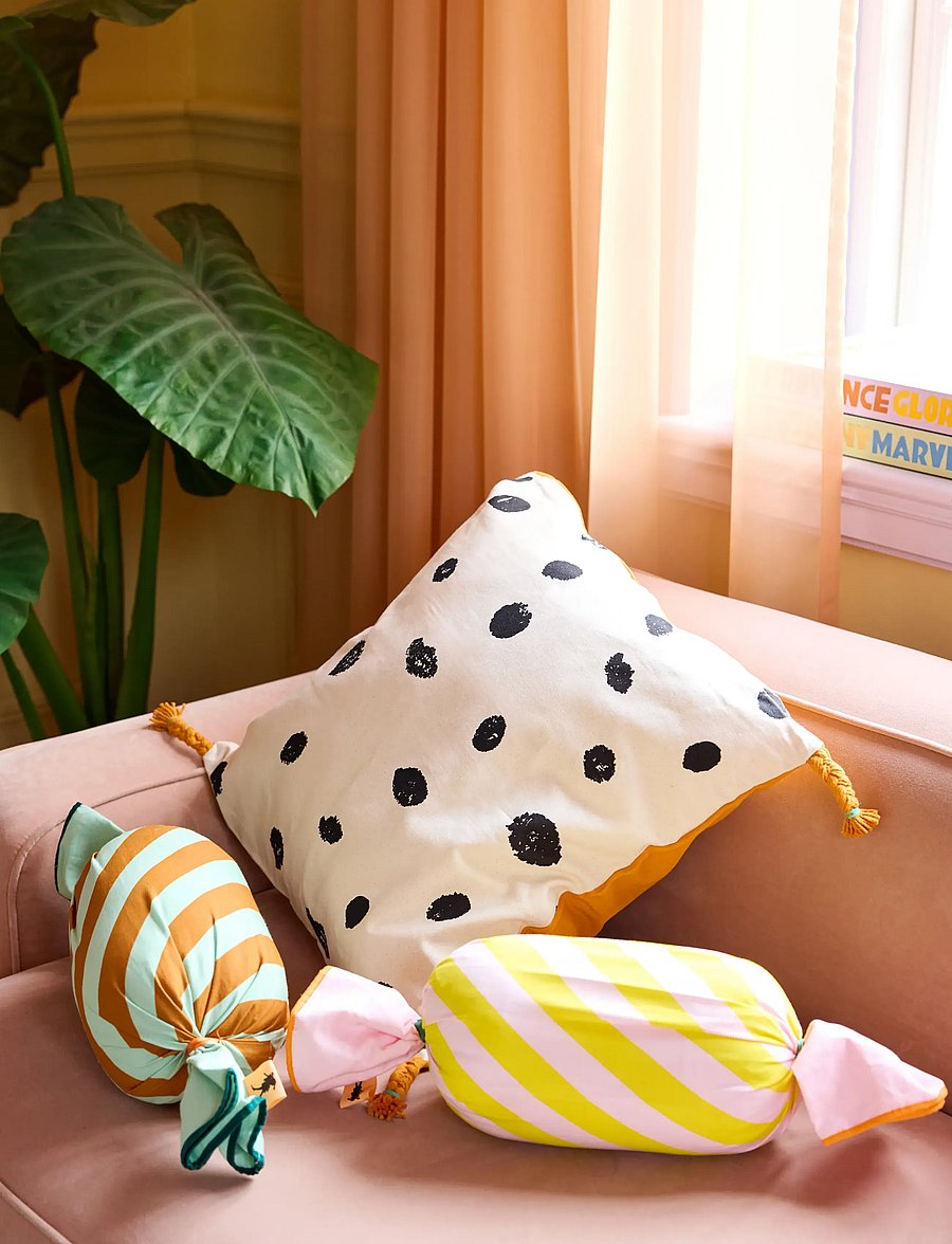 Kid's Concept - Cushion Cover 50x50 PIPPI - dekorative kissen - multi - 3