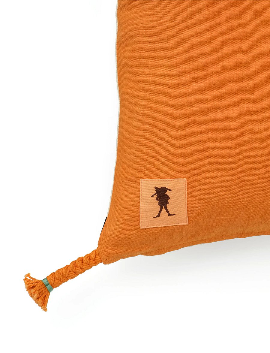 Kid's Concept - Cushion Cover 50x50 PIPPI - dekorative kissen - multi - 4