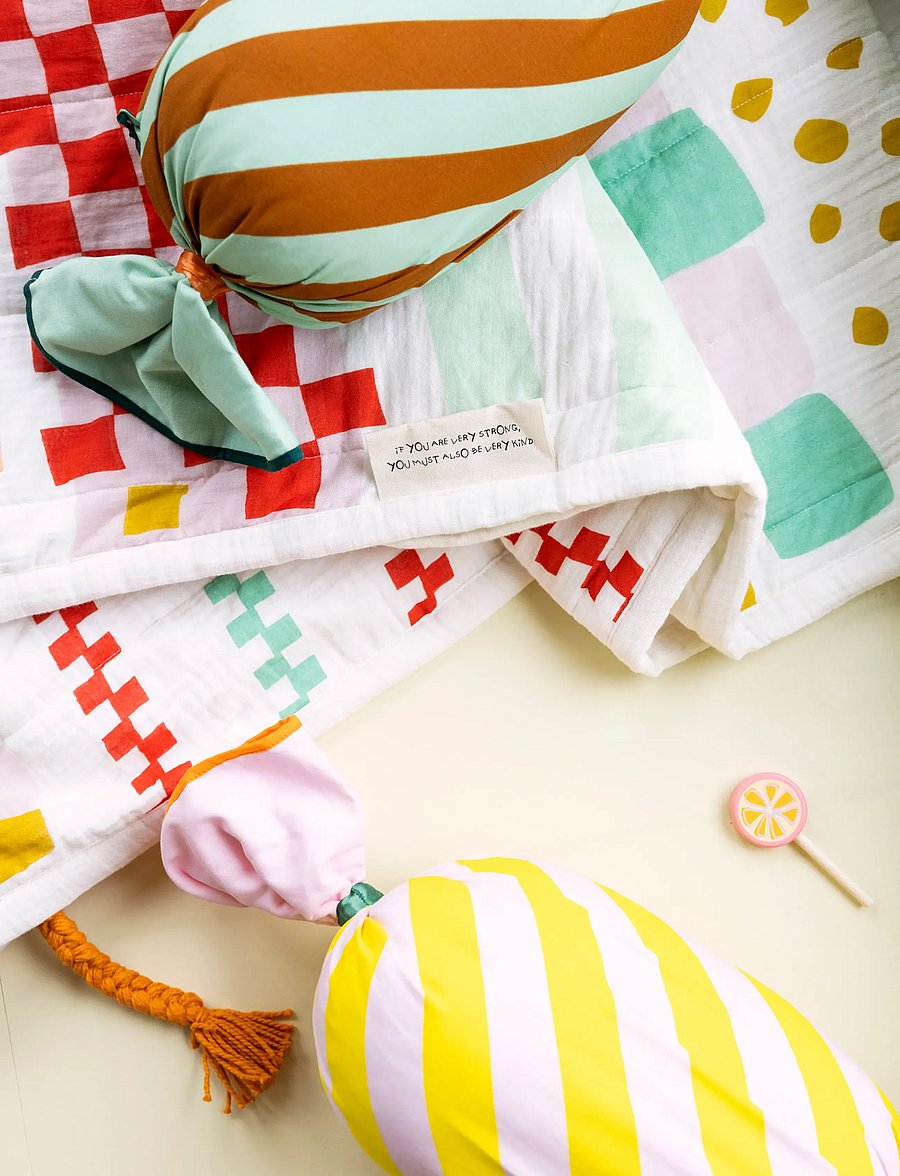 Kid's Concept - Cushion Candy Pink - padjad - pink - 4