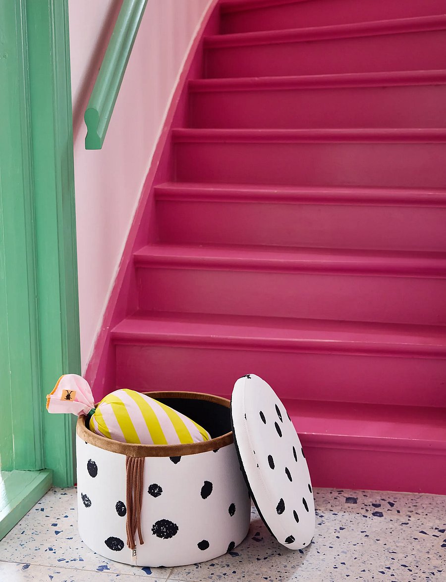 Kid's Concept - Cushion Candy Pink - padjad - pink - 5