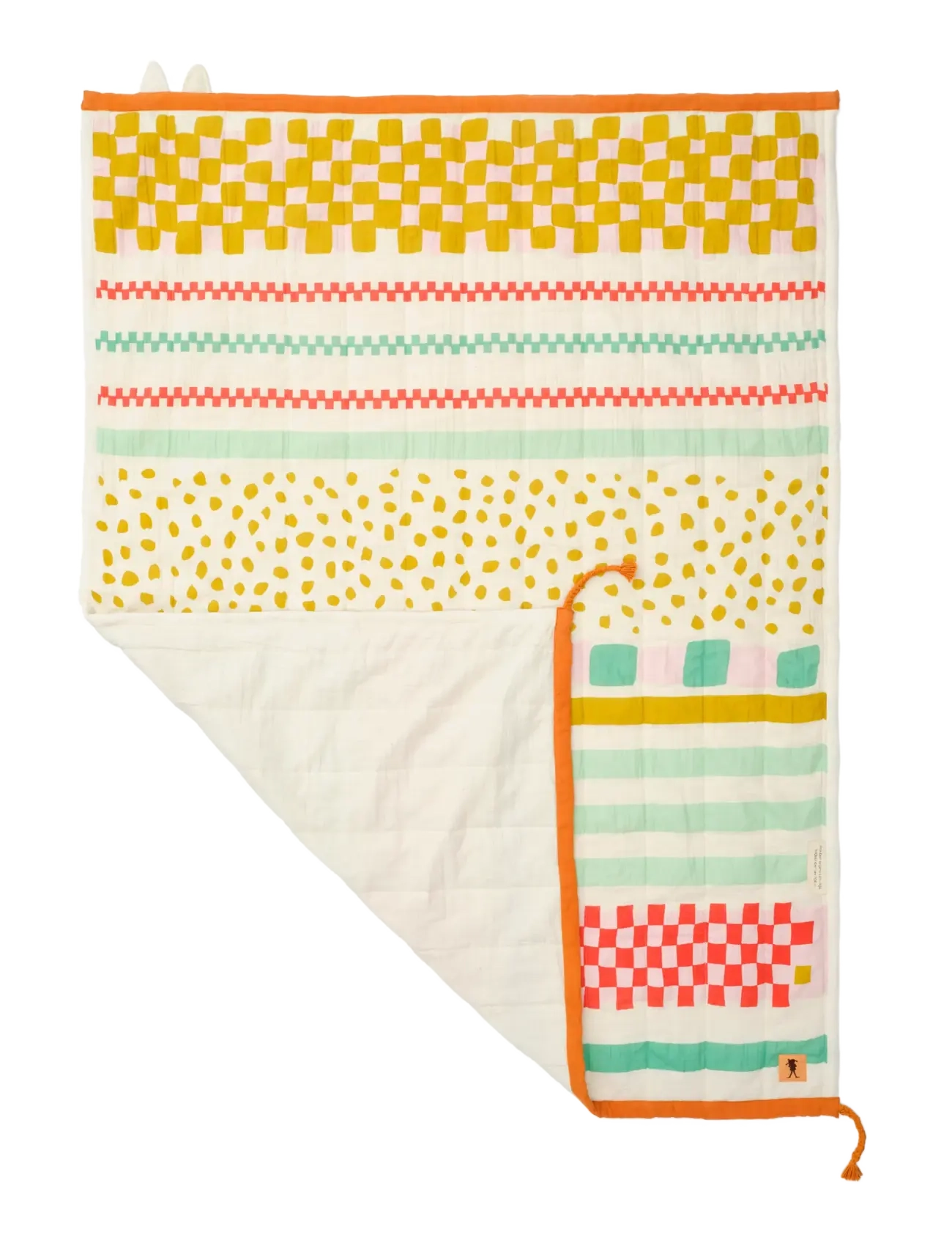 Kid's Concept - Bed blanket 130x170 PIPPI - tæpper - multi - 2