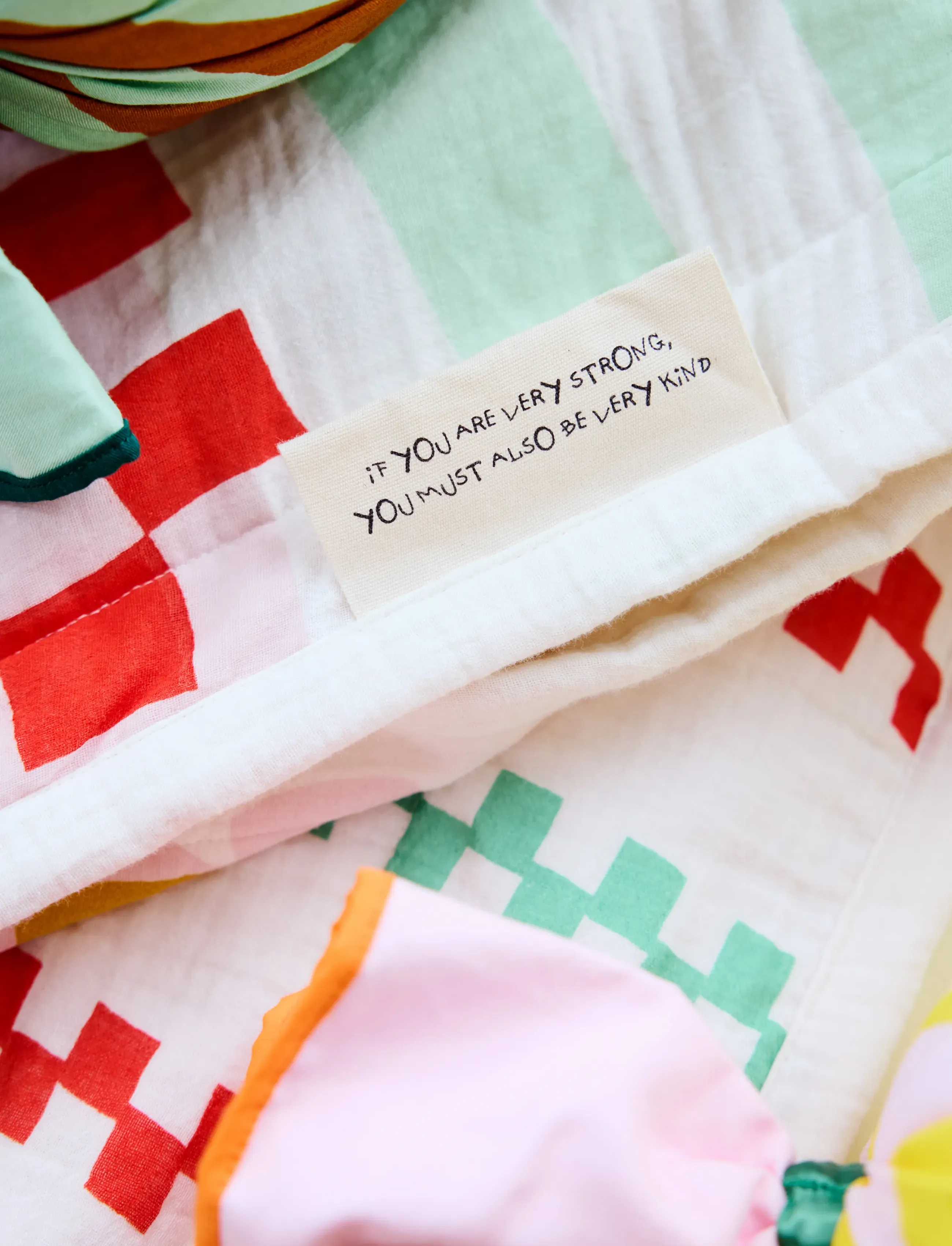 Kid's Concept - Bed blanket 130x170 PIPPI - tæpper - multi - 5