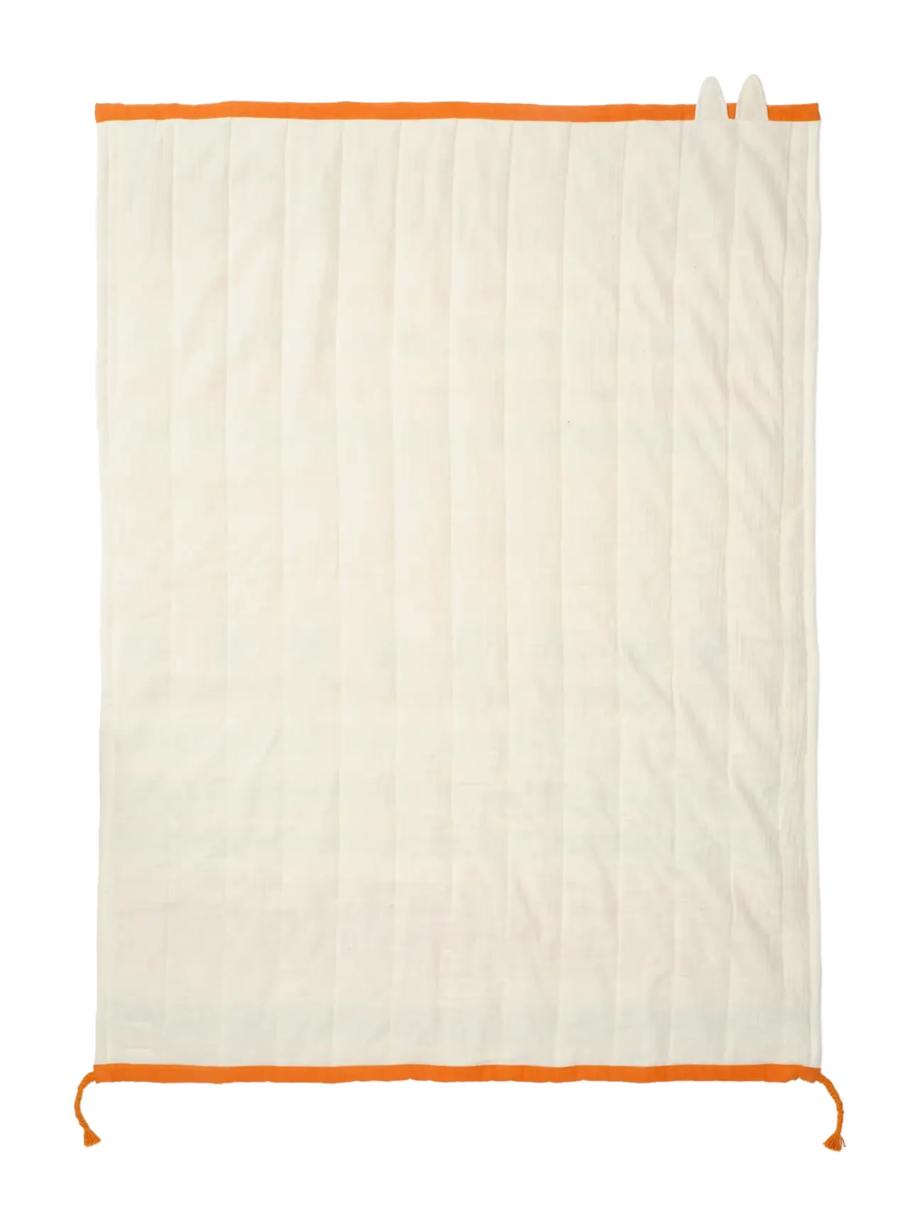 Kid's Concept - Bed blanket 130x170 PIPPI - tæpper - multi - 3