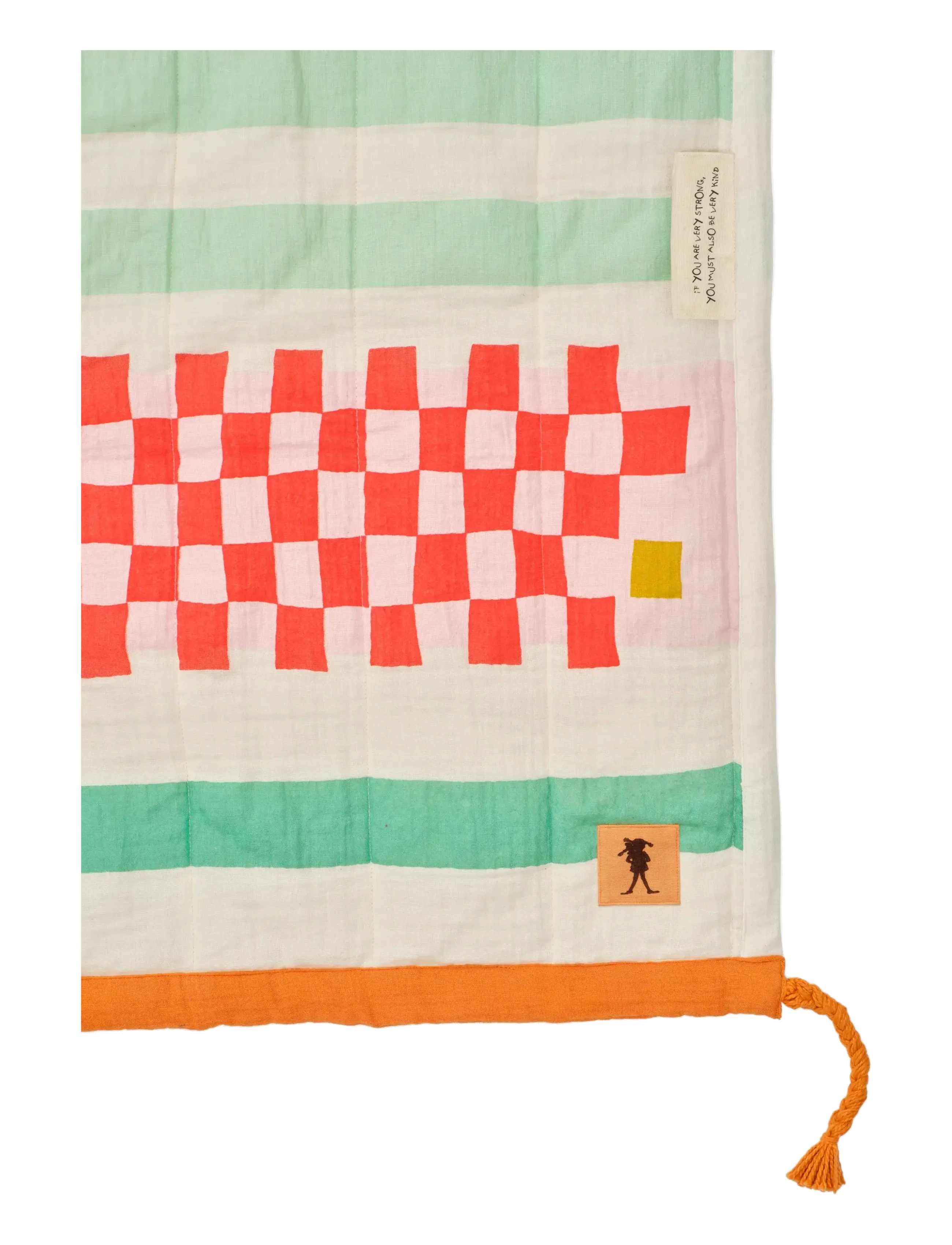 Kid's Concept - Bed blanket 130x170 PIPPI - tæpper - multi - 4