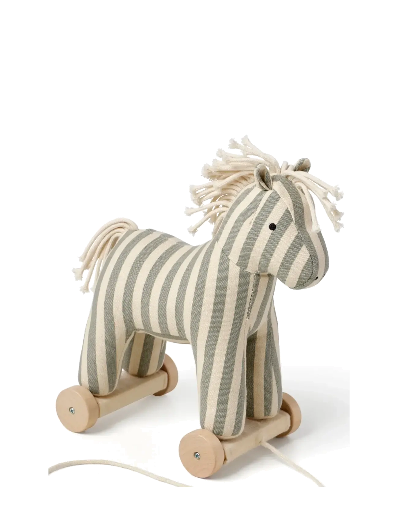 Kid's Concept Pull Along horse Sam AIDEN - Baby - MULTI / cream