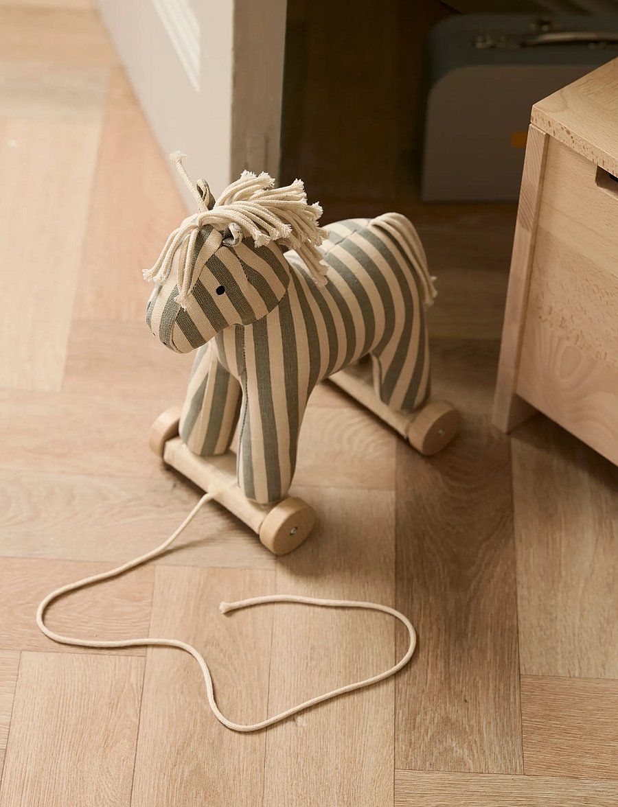 Kid's Concept - Pull Along horse Sam AIDEN - træklegetøj - multi - 4