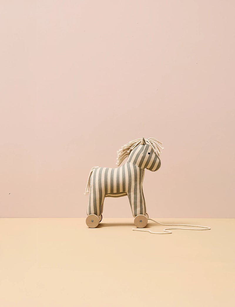 Kid's Concept - Pull Along horse Sam AIDEN - tõmmatavad mänguasjad - multi - 5