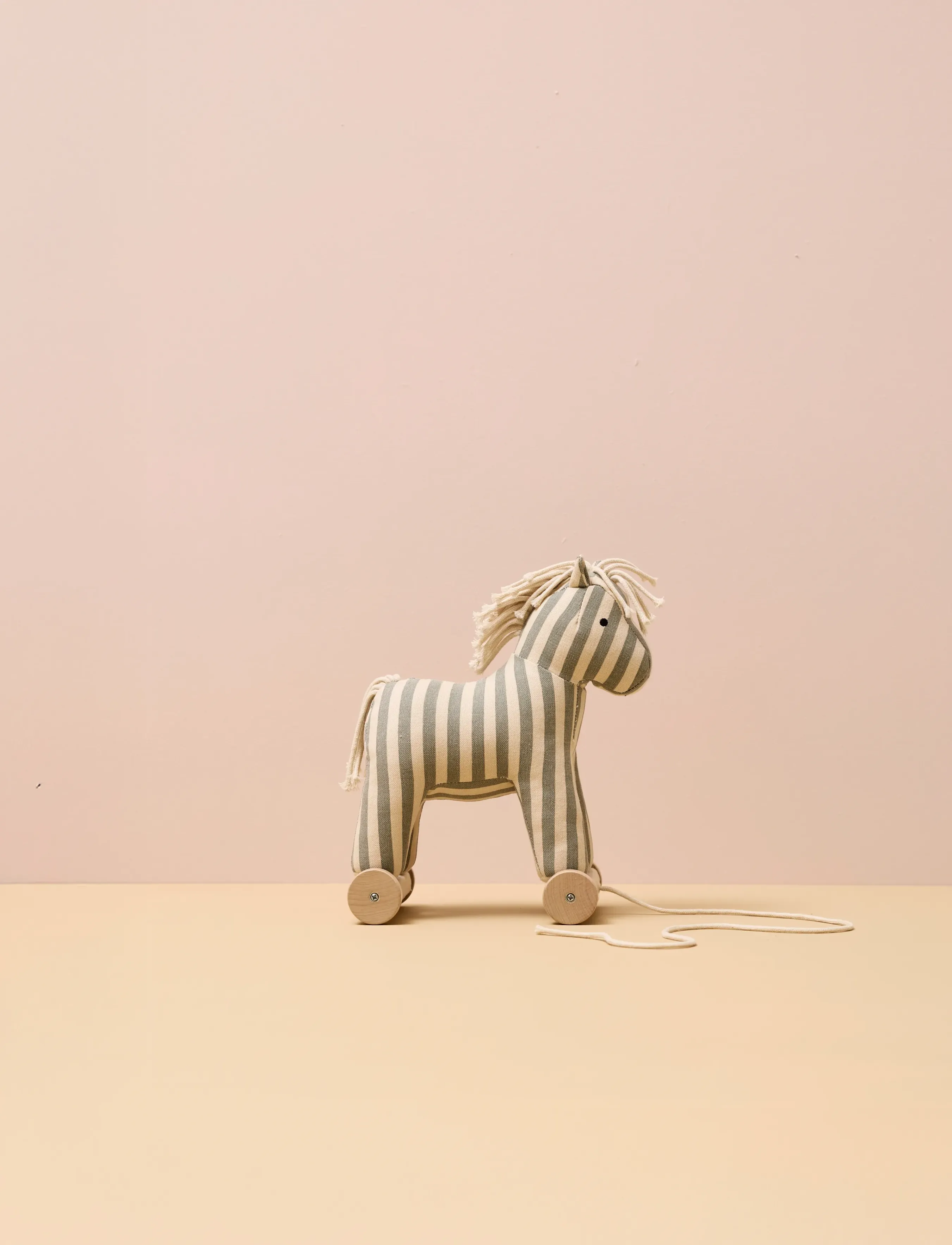 Kid's Concept - Pull Along horse Sam AIDEN - træklegetøj - multi - 5